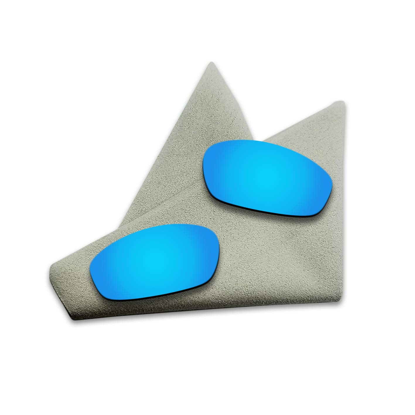 Oakley Blender Replacement Polarized Lenses - UV Protection & Anti-Glare Sunglass Lenses - Multiple Color Options for Sports, Driving & Outdoor Activities