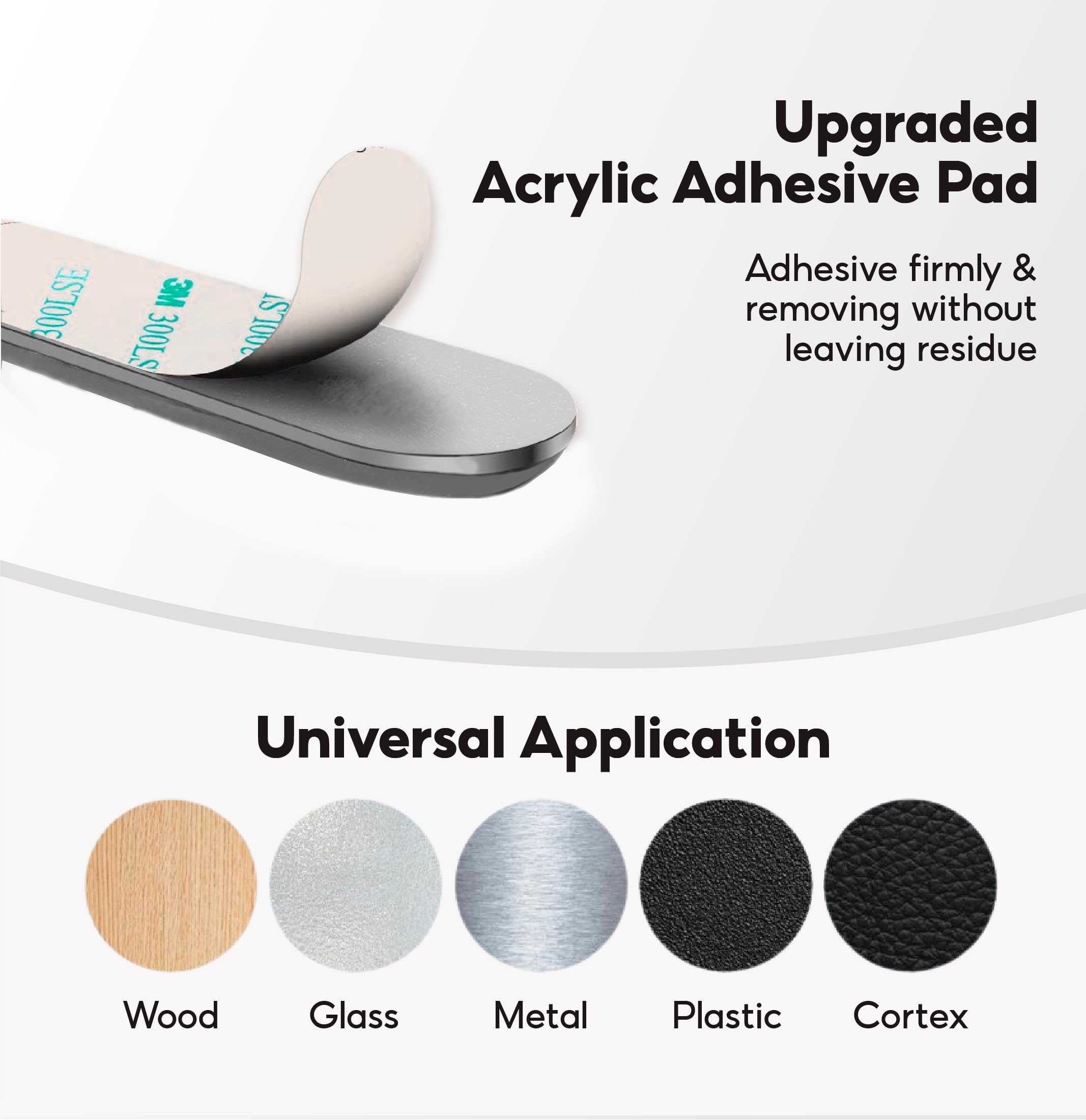 Magnetic Cable Organizer - Strong Adhesive Cord Holder for Phone, USB, Charger Cables | Wire Management Solution for Home, Office, Desk & Car | Perfect for Neat Workspace & Travel Use
