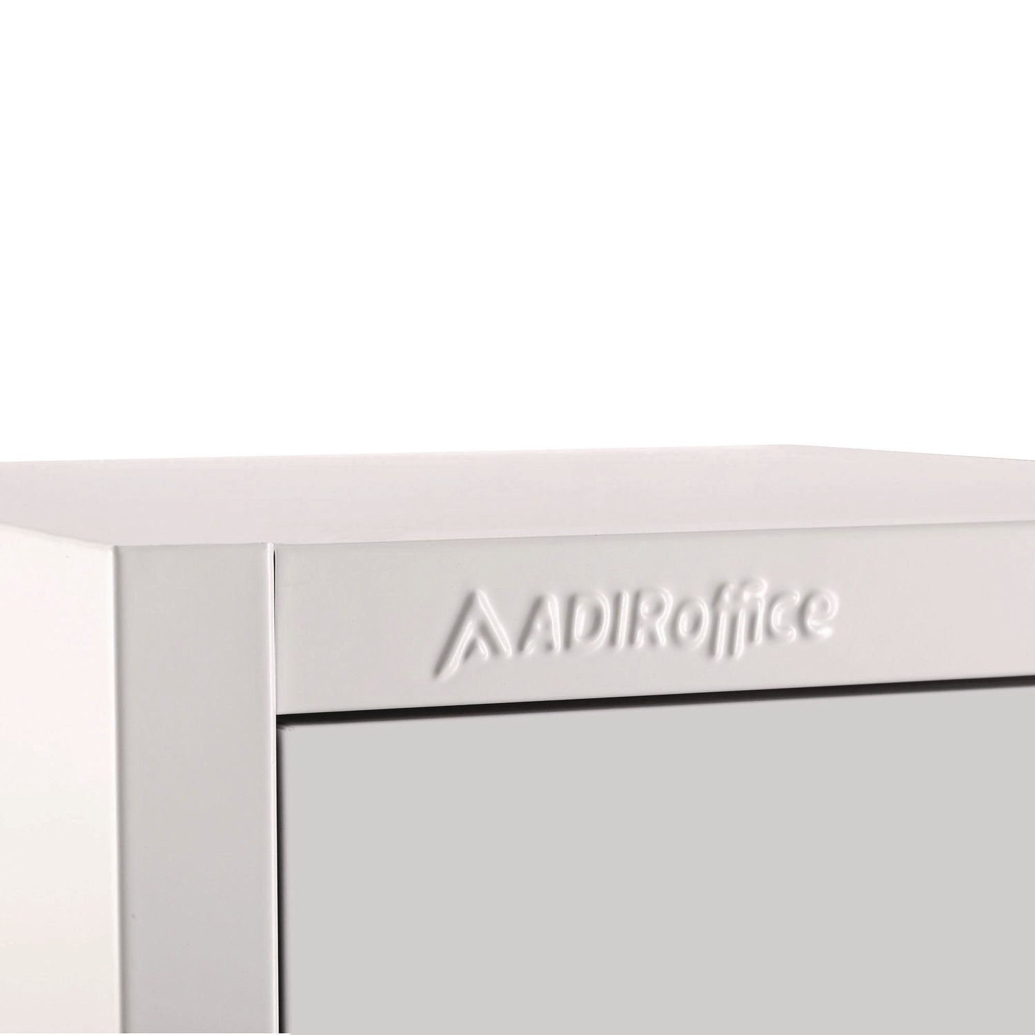 AdirOffice 4 Compartment Steel Storage Locker - 12