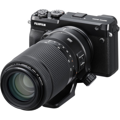 FUJIFILM GF 100-200mm f/5.6 R LM OIS WR GFX Medium Format Telephoto Zoom Lens for Portrait & Landscape Photography - Weather Resistant for Outdoor Shooting