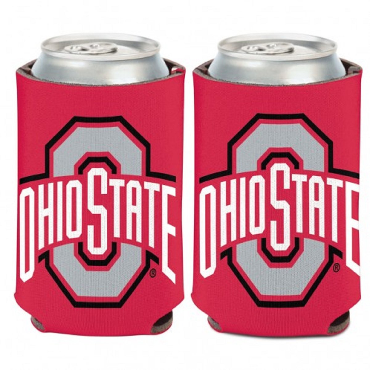 NCAA Ohio State Can Cooler 12 oz - Perfect for Tailgating & Parties