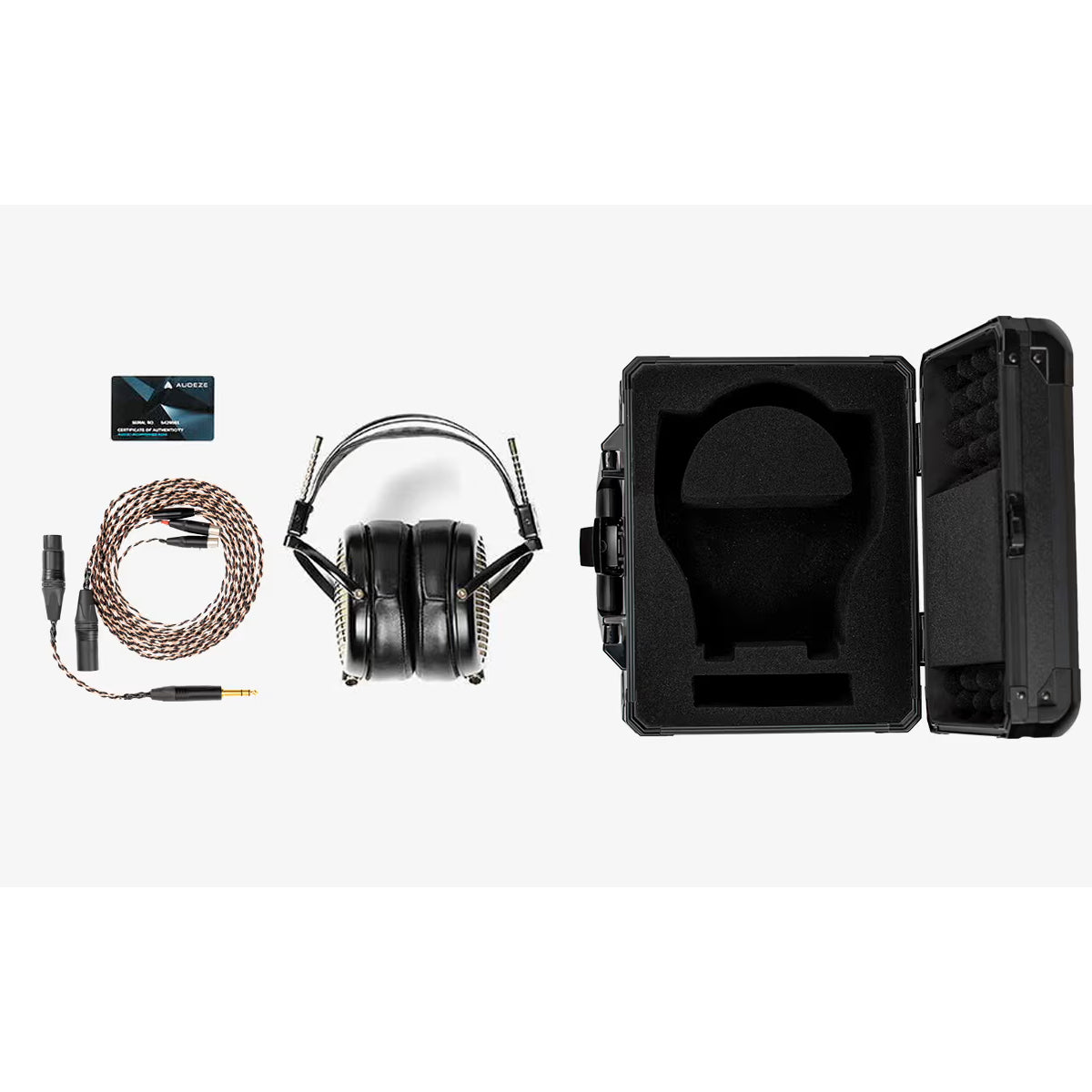 Audeze LCD-4z Planar Magnetic Headphones - Premium Audiophile Over-Ear Headphones with 2024 Upgrades for Music Production, Gaming & Home Theater Use