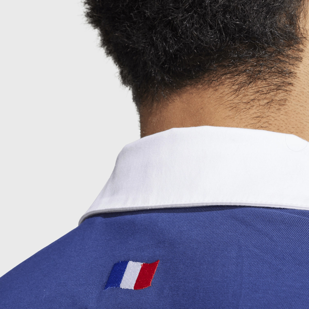 Adidas France Rugby Men's Culture Jersey 2024/25 - Official Fan Soccer Shirt for Sports & Casual Wear - Perfect for Match Days, Training, and Everyday Outfits