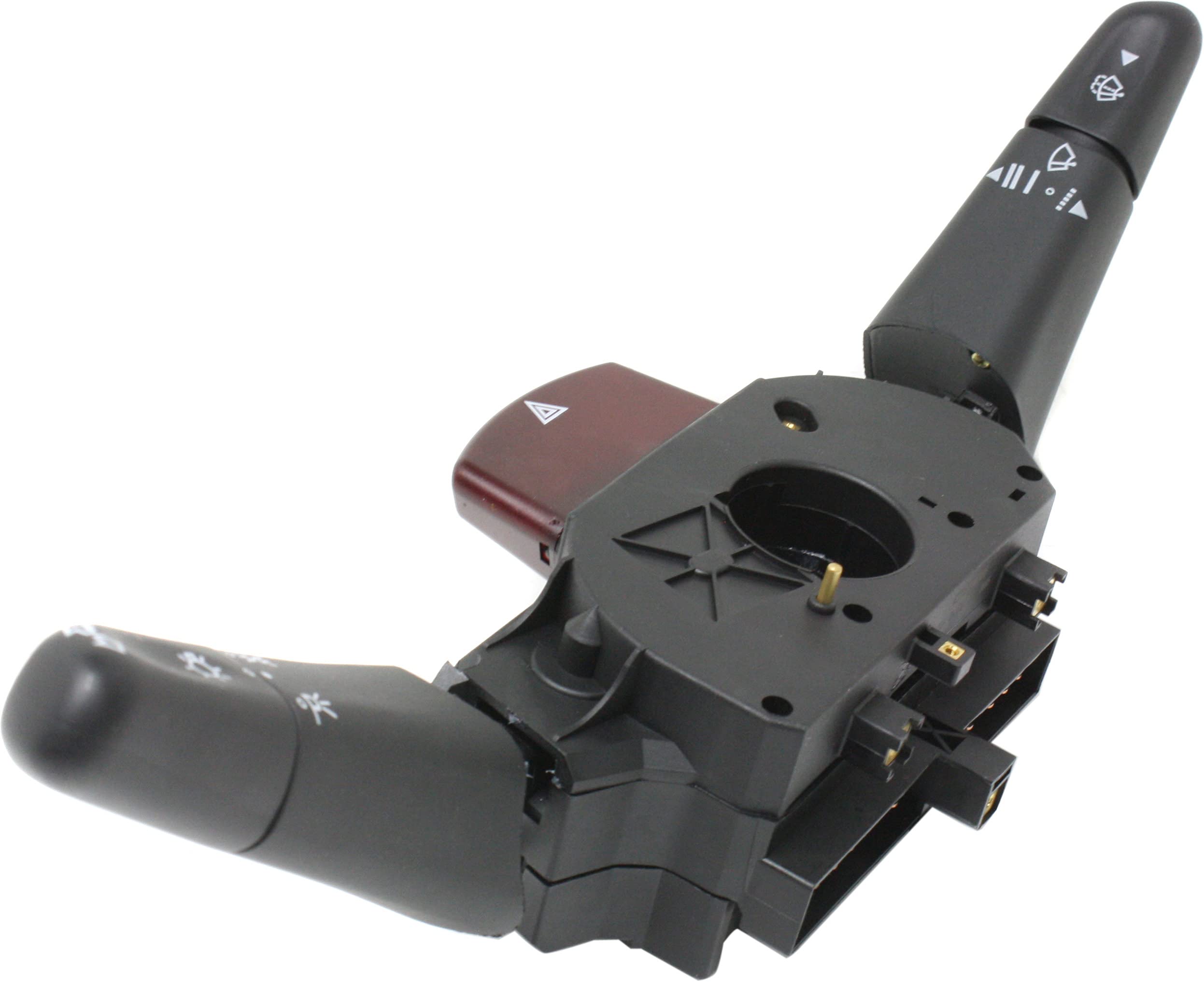 Dodge Sprinter 2500 Turn Signal Switch with Wiper & Washer Control - Headlight Beam Dimmer & Hazard Warning Flasher Replacement (2003-2006) - Parking Light Control - Perfect for DIY Auto Repairs & Fleet Maintenance