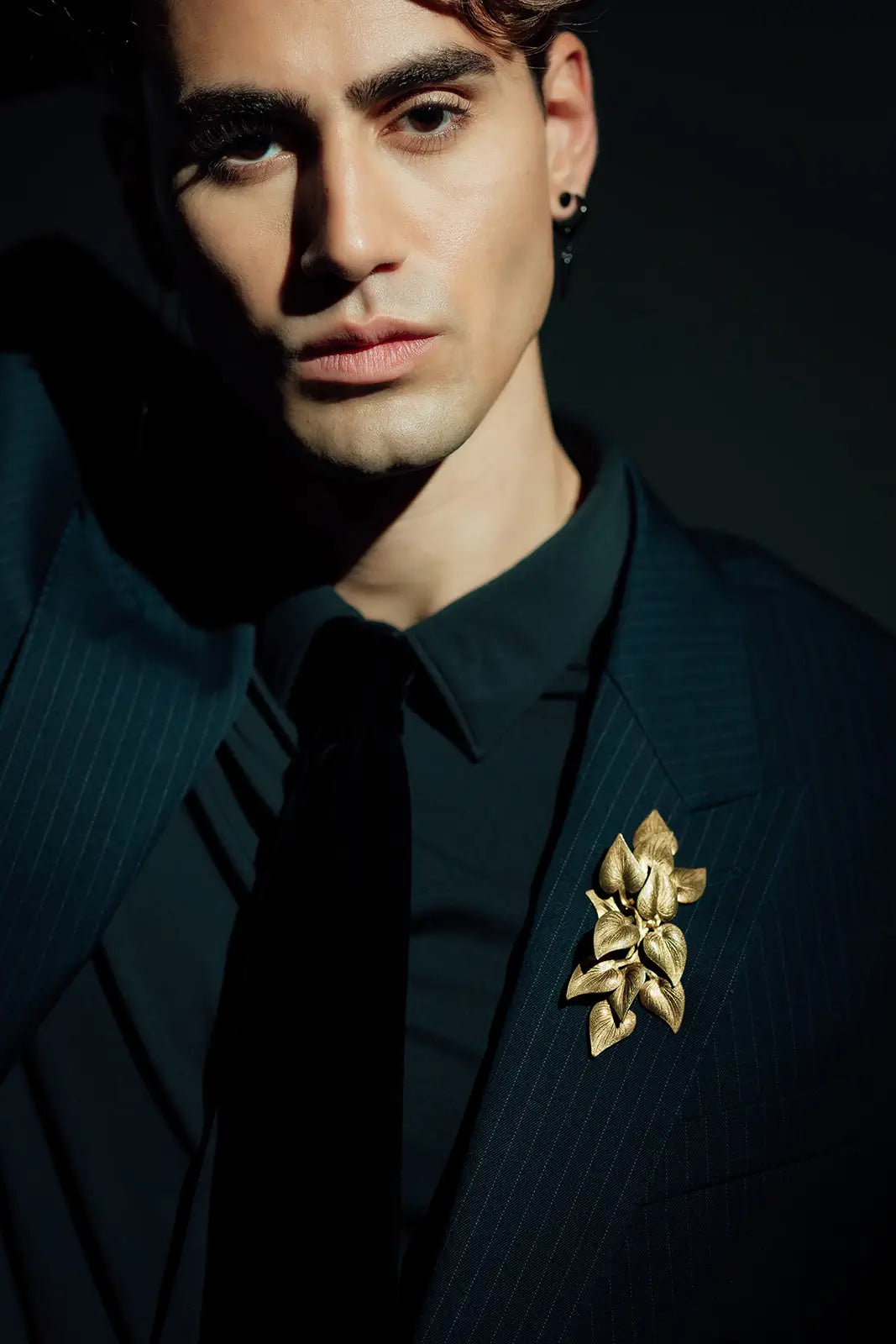 Alexander Lapel Pin - Elegant & Stylish Men's Accessory for Suits, Blazers & Formal Wear | Perfect for Weddings, Business Meetings & Special Occasions