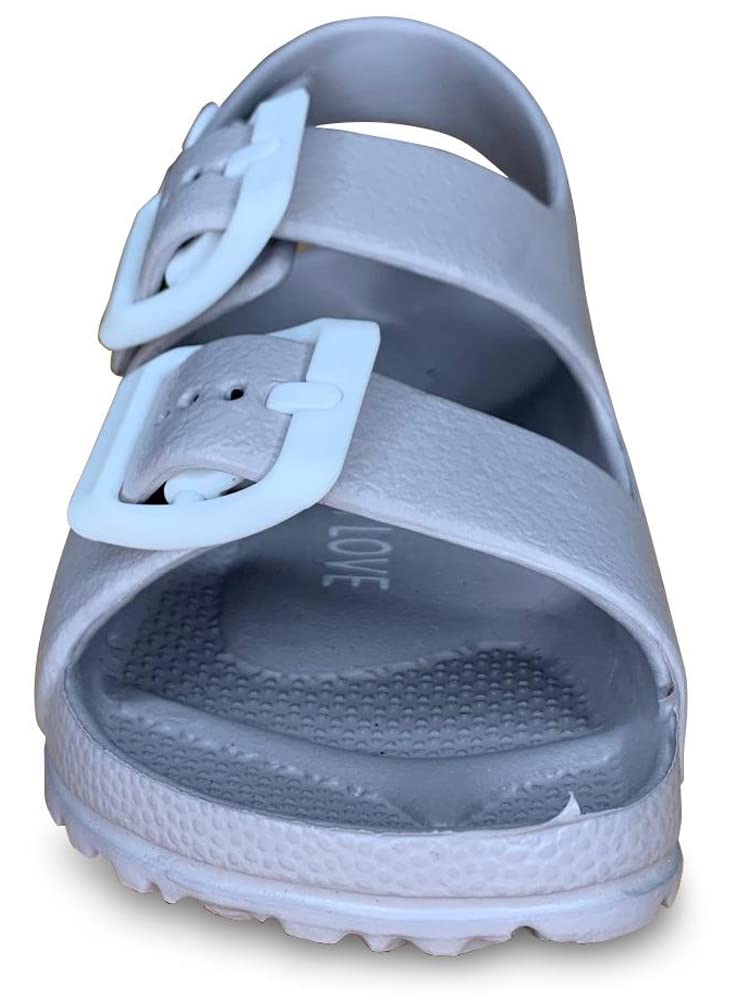 **Lucky Love Toddler Water Shoes for Girls & Boys - Non-Slip Quick-Dry Aqua Socks for Beach, Pool & Outdoor Play**