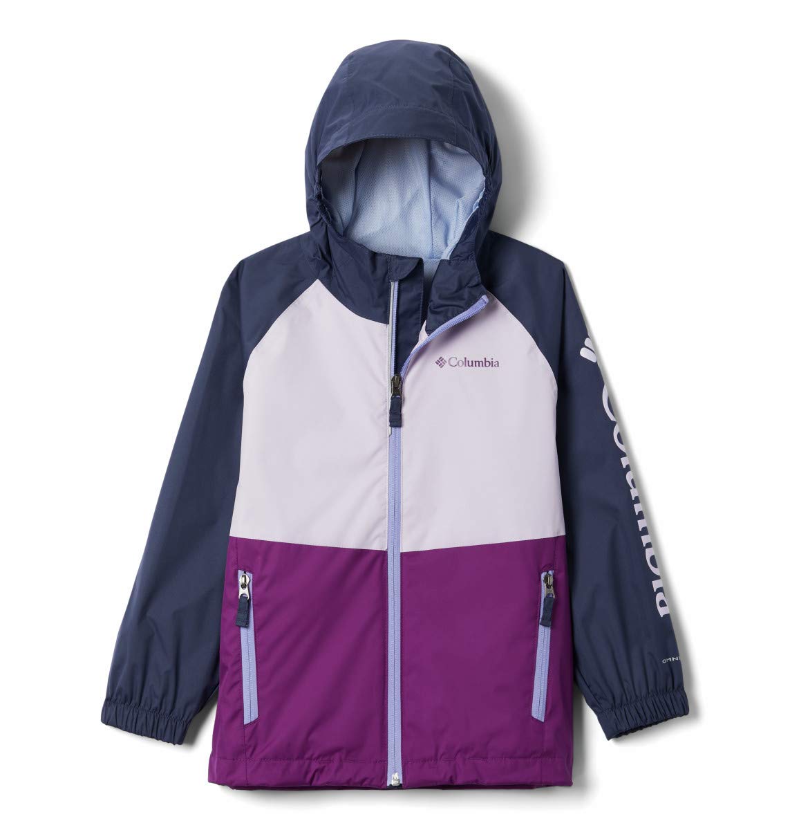 Columbia Unisex Baby Dalby Springs™ Jacket - Waterproof & Lightweight Outdoor Jacket for Hiking, Camping & Everyday Wear
