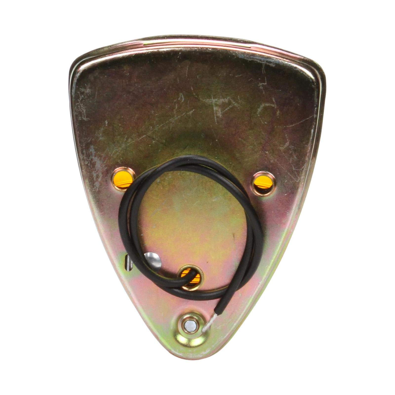 Truck Lite 26771Y Amber Cab Clearance Light - Heavy Duty LED Marker Light for Trucks, Trailers & Commercial Vehicles - Durable & Weatherproof for Safe Night Driving