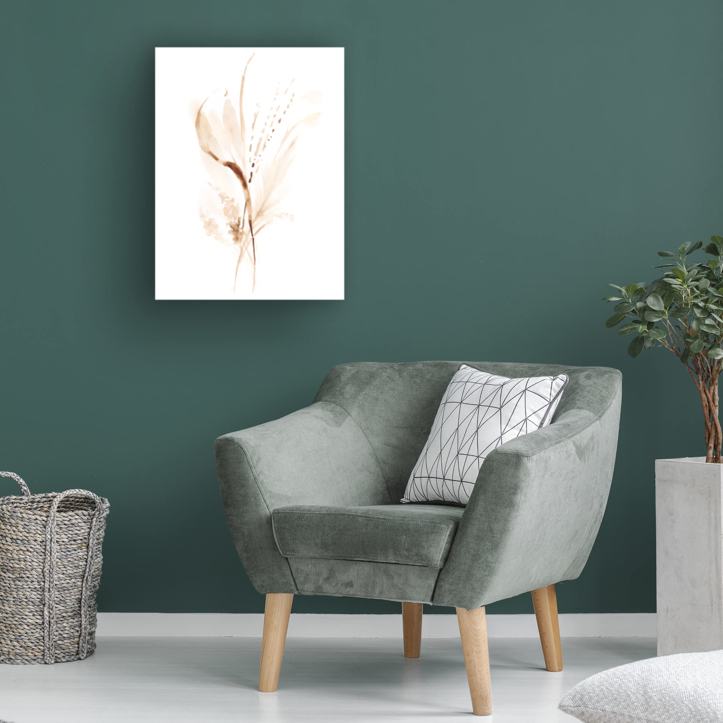 Victoria Borges 'Soft Gathering I' Canvas Art Print - Modern Abstract Wall Decor for Living Room, Bedroom & Office - Trademark Fine Art Collection