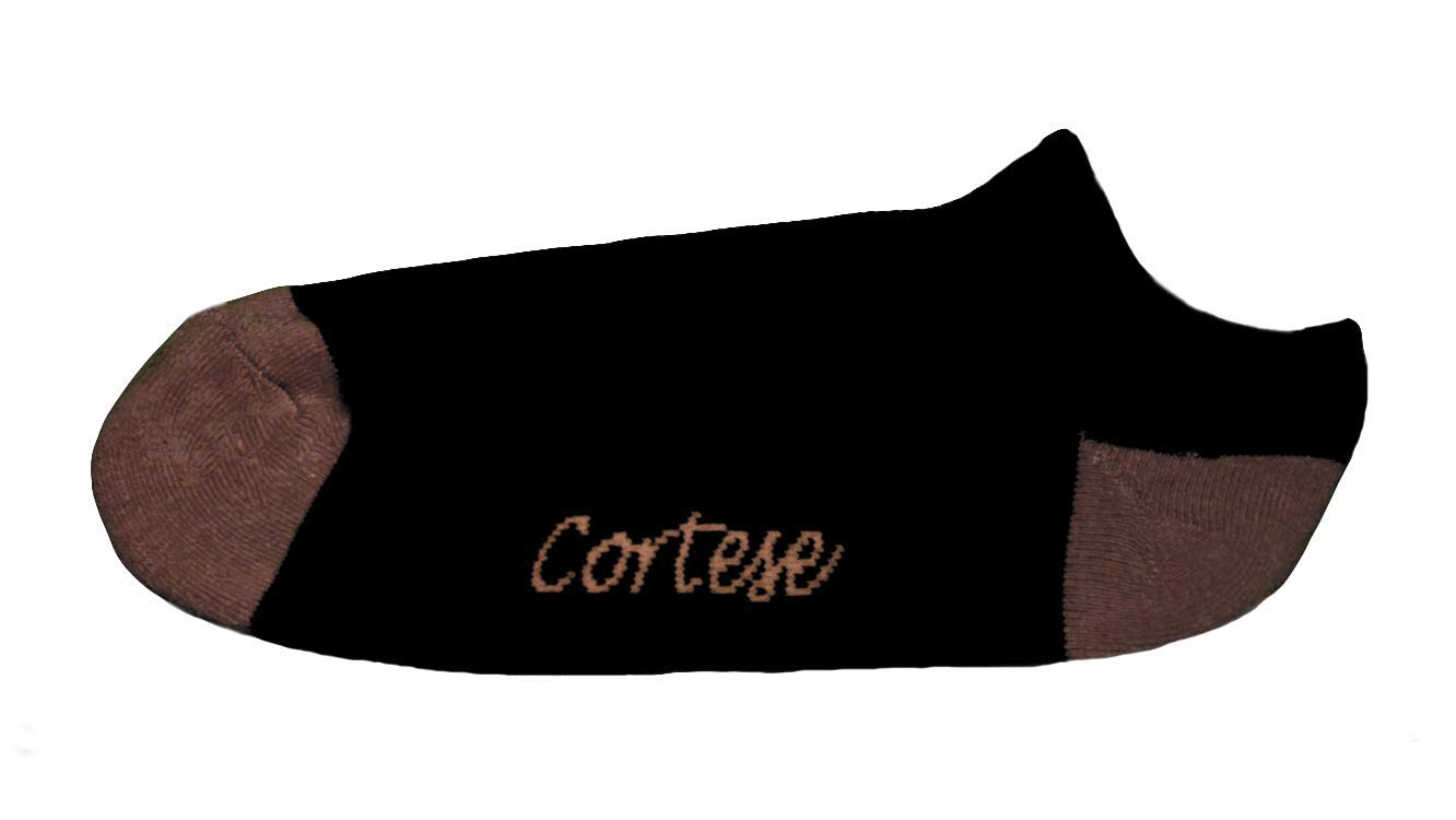 Men's No Show Athletic Socks - Breathable Comfort Socks for Running, Gym & Casual Wear - Seamless Low Cut Invisible Socks (Black) - Perfect for Sports, Workouts & Everyday Use