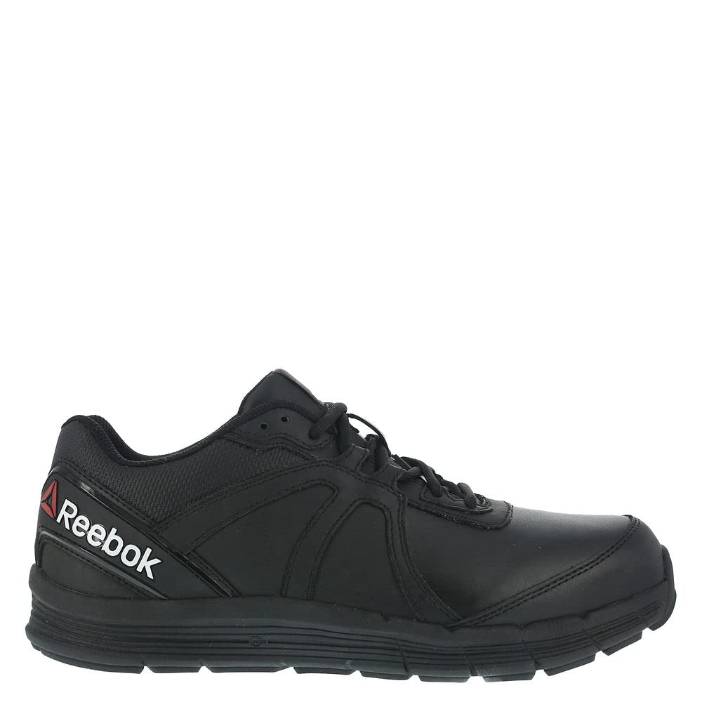 Reebok Men's Steel Toe Work Shoes - Black for Construction & Safety
