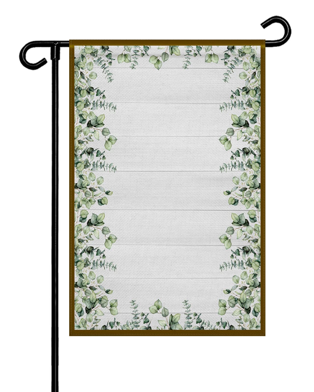 Double Sided Burlap Garden Flag - 28