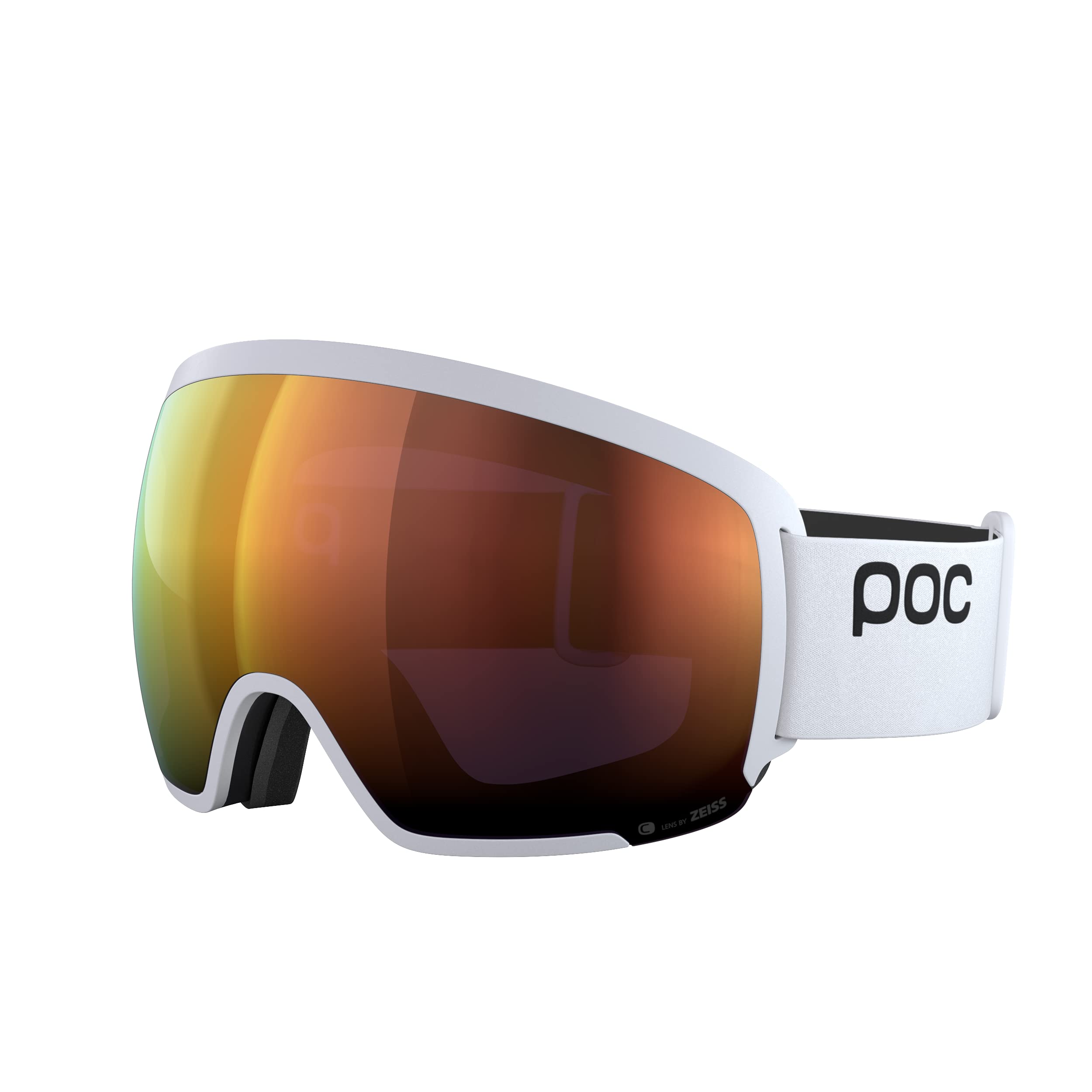 POC Unisex Orb Clarity Mask - Clear Lens Cycling & Ski Goggles for Men & Women - Perfect for Road Biking, Mountain Biking & Winter Sports