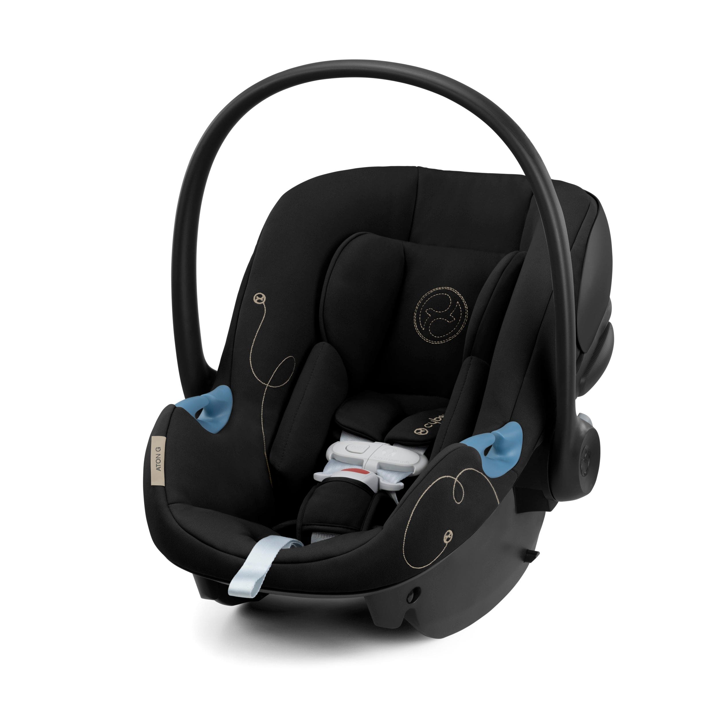 Cybex Aton G Infant Car Seat with SensorSafe Technology - Safe & Comfortable Baby Car Seat for Newborns 0-12 Months - Perfect for Travel, Daily Commute & Family Road Trips