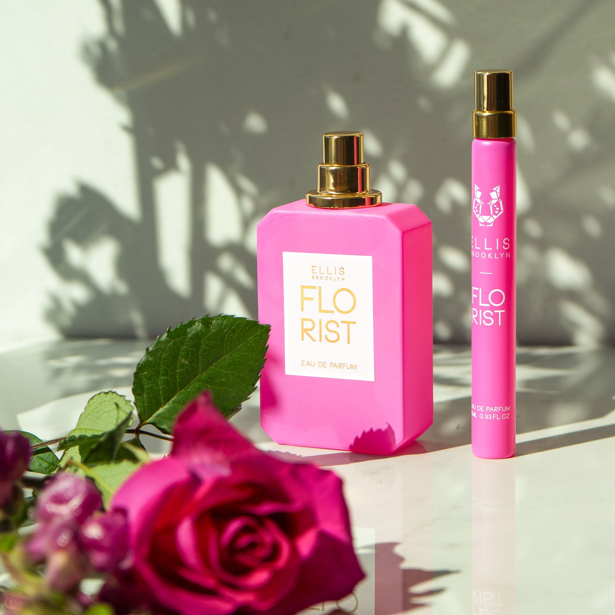 Florist Eau de Parfum Gift Set for Women - Floral Fragrance Perfume Collection - Perfect for Valentine's Day, Anniversary & Birthday Gifts