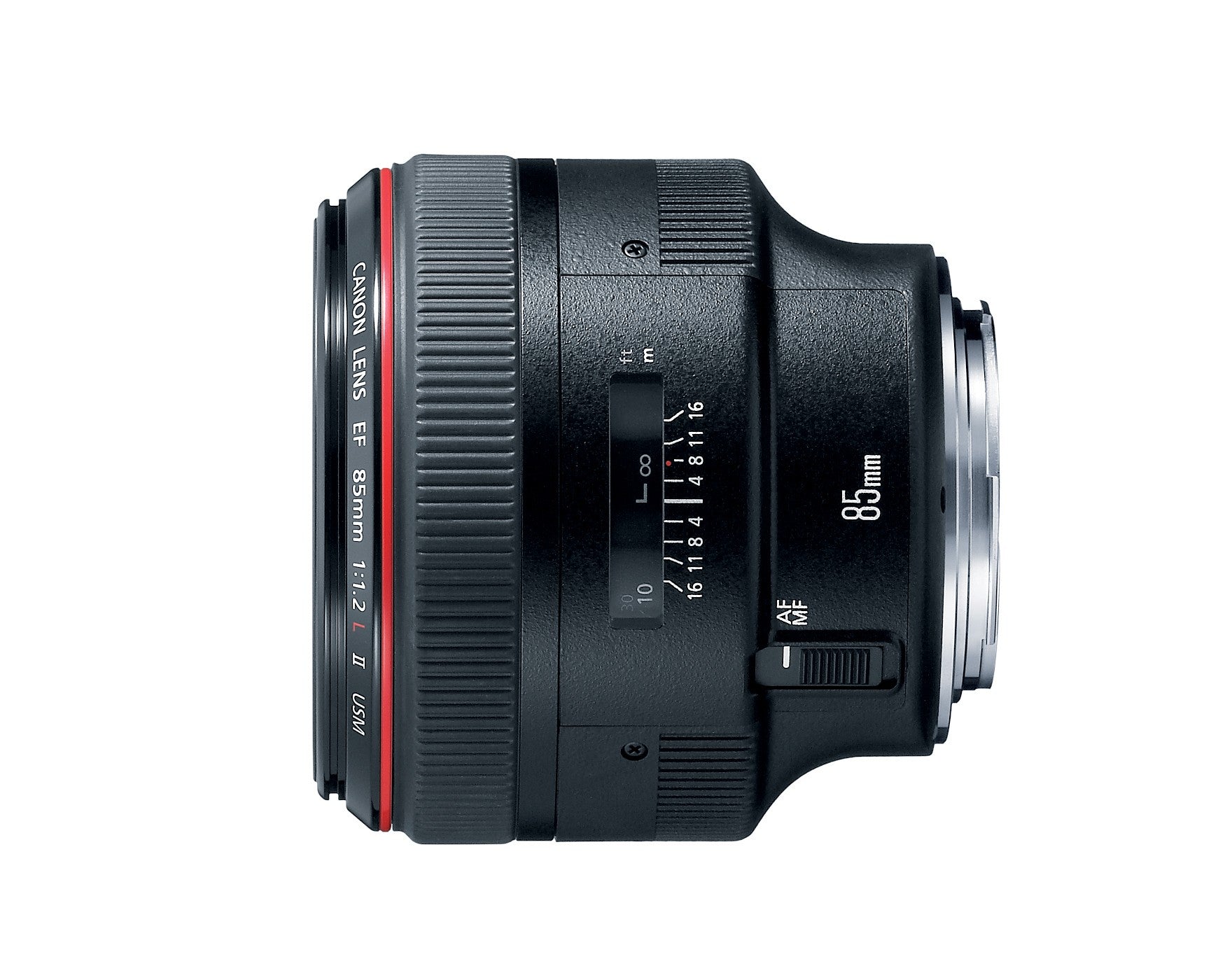 Canon EF 85mm f/1.2L II USM Portrait Lens with 72mm UV Filter Kit - Professional Photography for Weddings, Headshots & Low Light Shooting