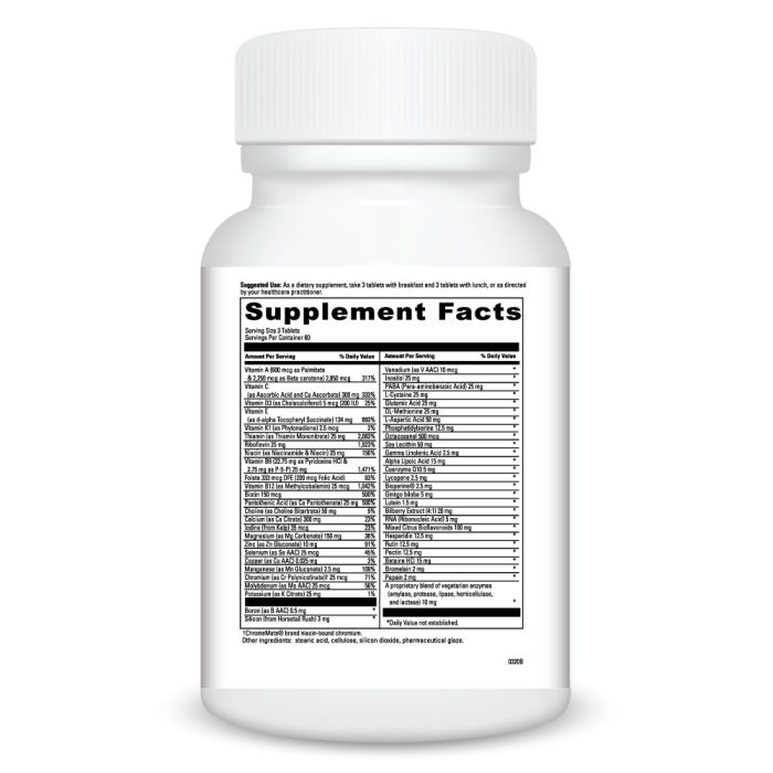 Davinci Labs Spectra™ Senior Multivitamin for Adults - 180 Capsules | Immune Support, Energy Boost & Heart Health | Daily Supplement for Active Seniors & Mature Adults
