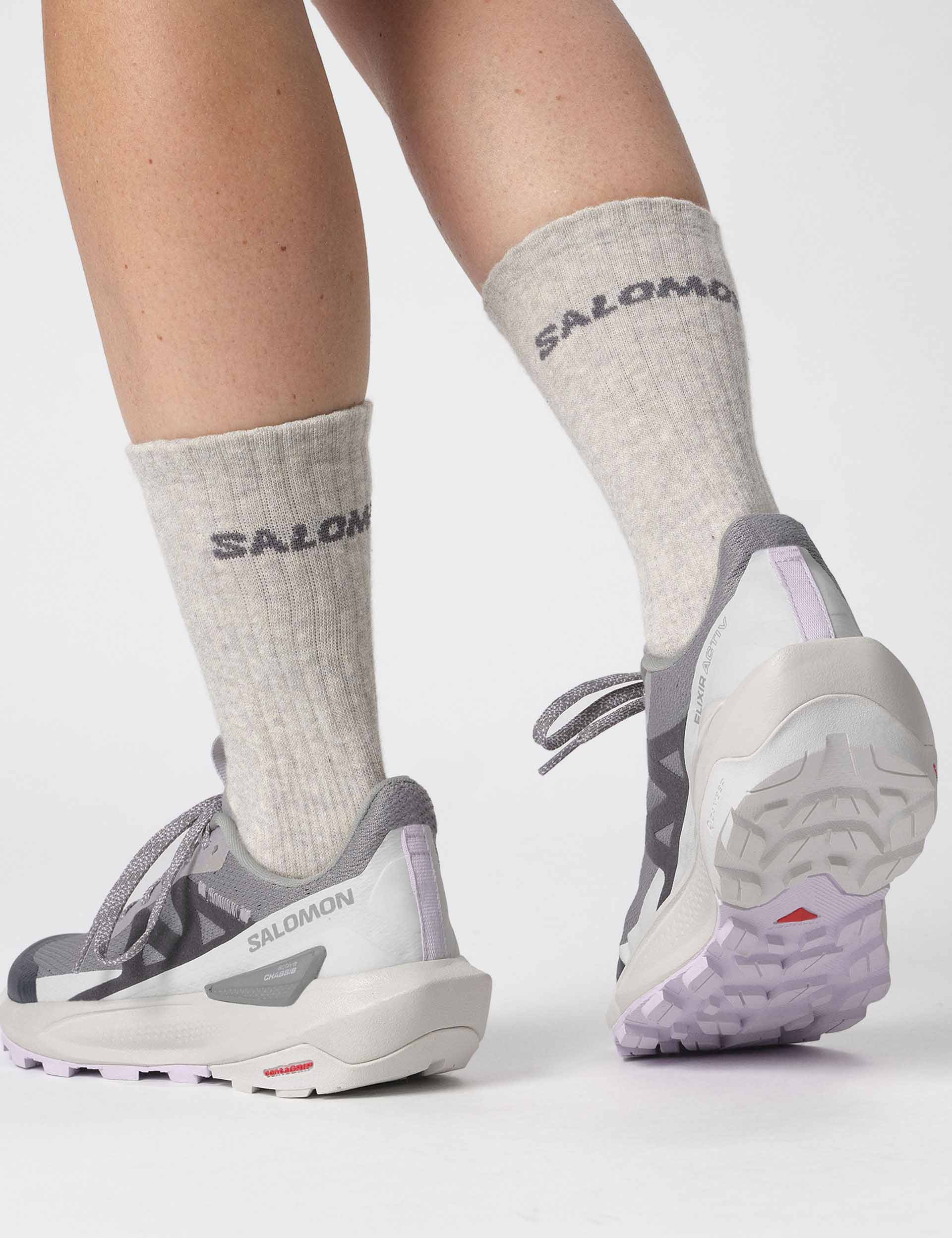 Elixir Activ Sharkskin/Glacier Gray/Orchid Petal - Premium Quality for Active Lifestyles | Perfect for Outdoor Adventures, Gym Workouts & Daily Wear