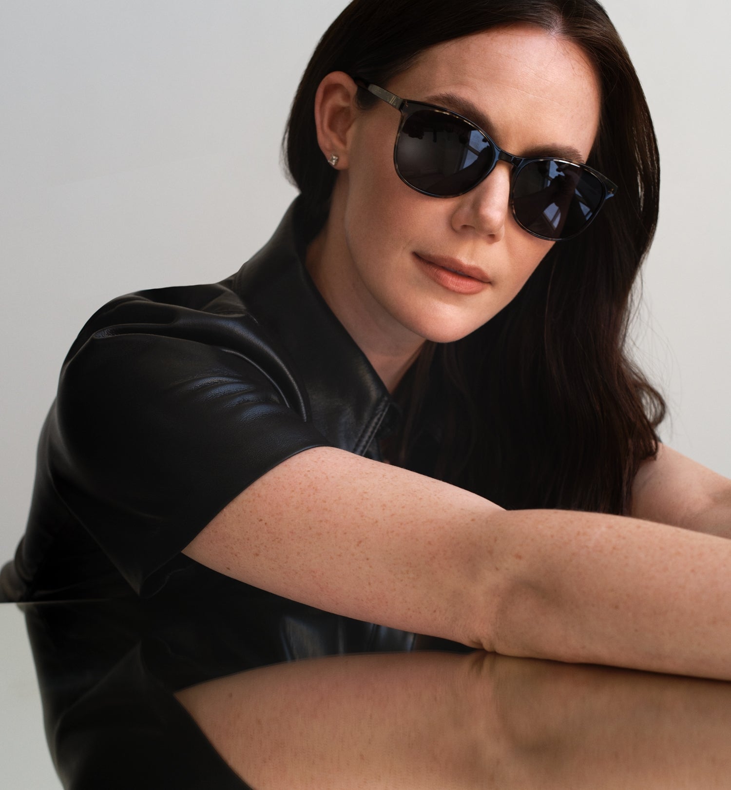 Stylish Eleanor Eyeglasses - Trendy Women's Fashion Frames with UV Protection - Perfect for Reading, Driving & Everyday Use