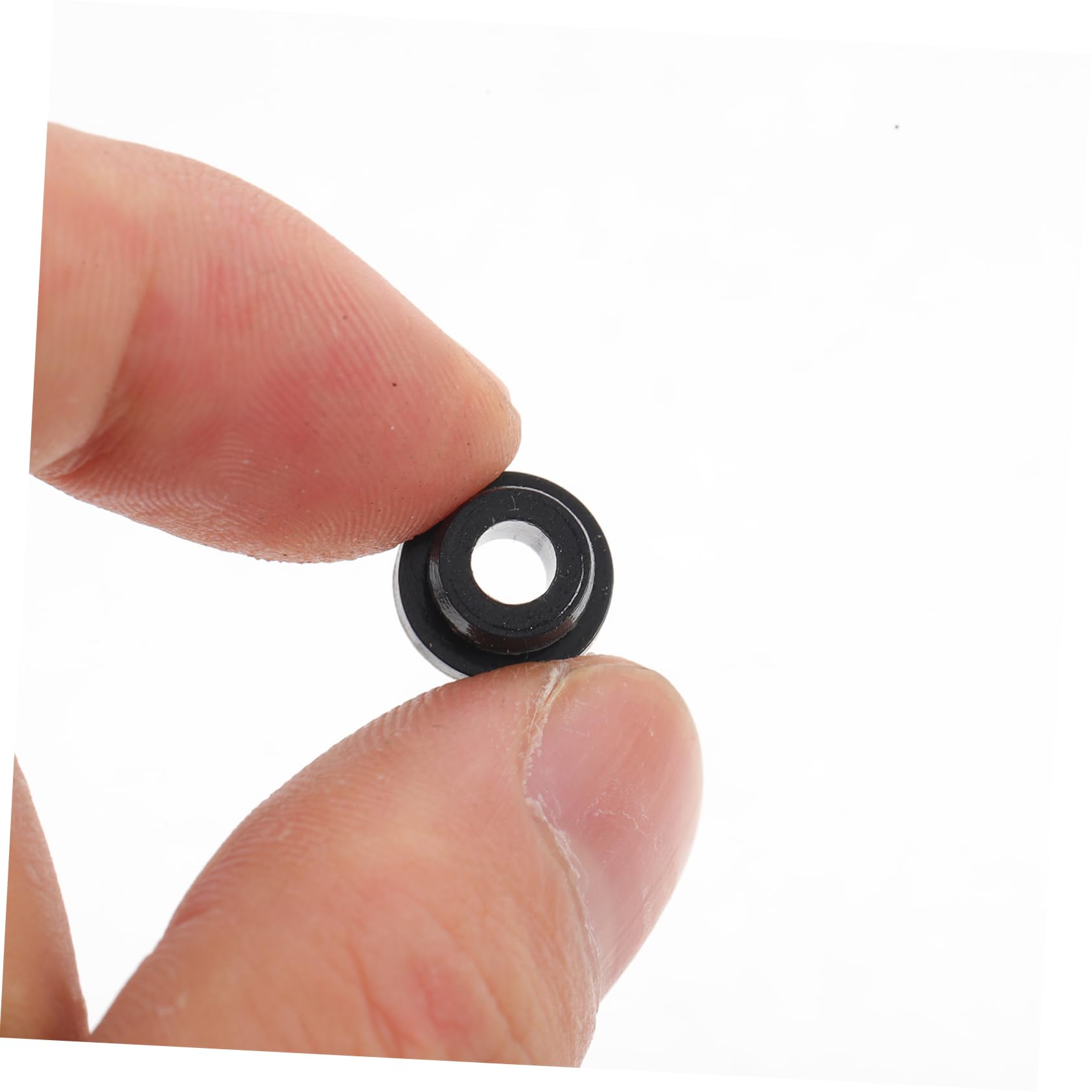 GLEAVI 3.5 Inch Hard Drive Mounting Screws with Rubber Rings - Vibration Dampening Computer Case Screws for PC Build, SSD & HDD Installation (50-Pack) - Perfect for DIY Computer Assembly and Hard Drive Upgrades