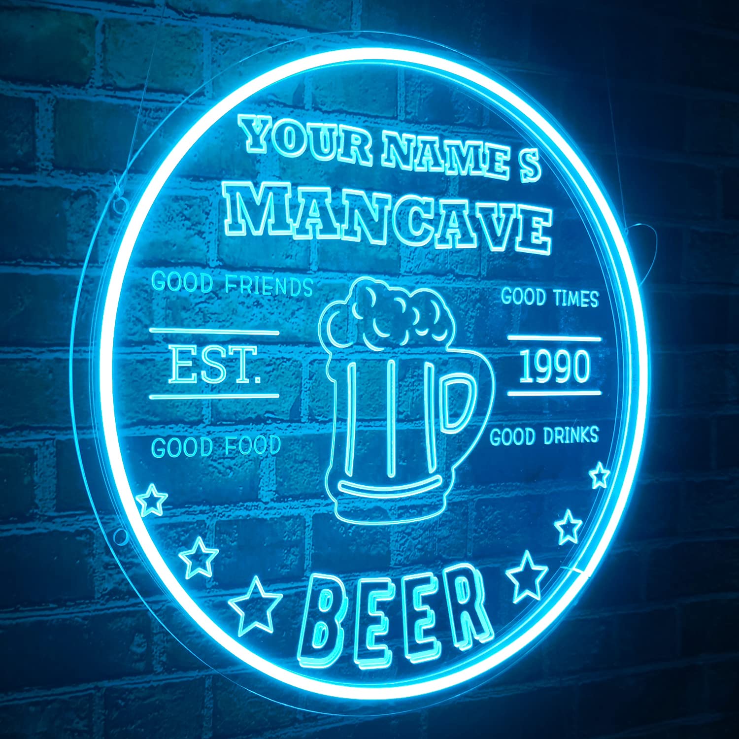 Custom LED Neon Sign - Personalized 16