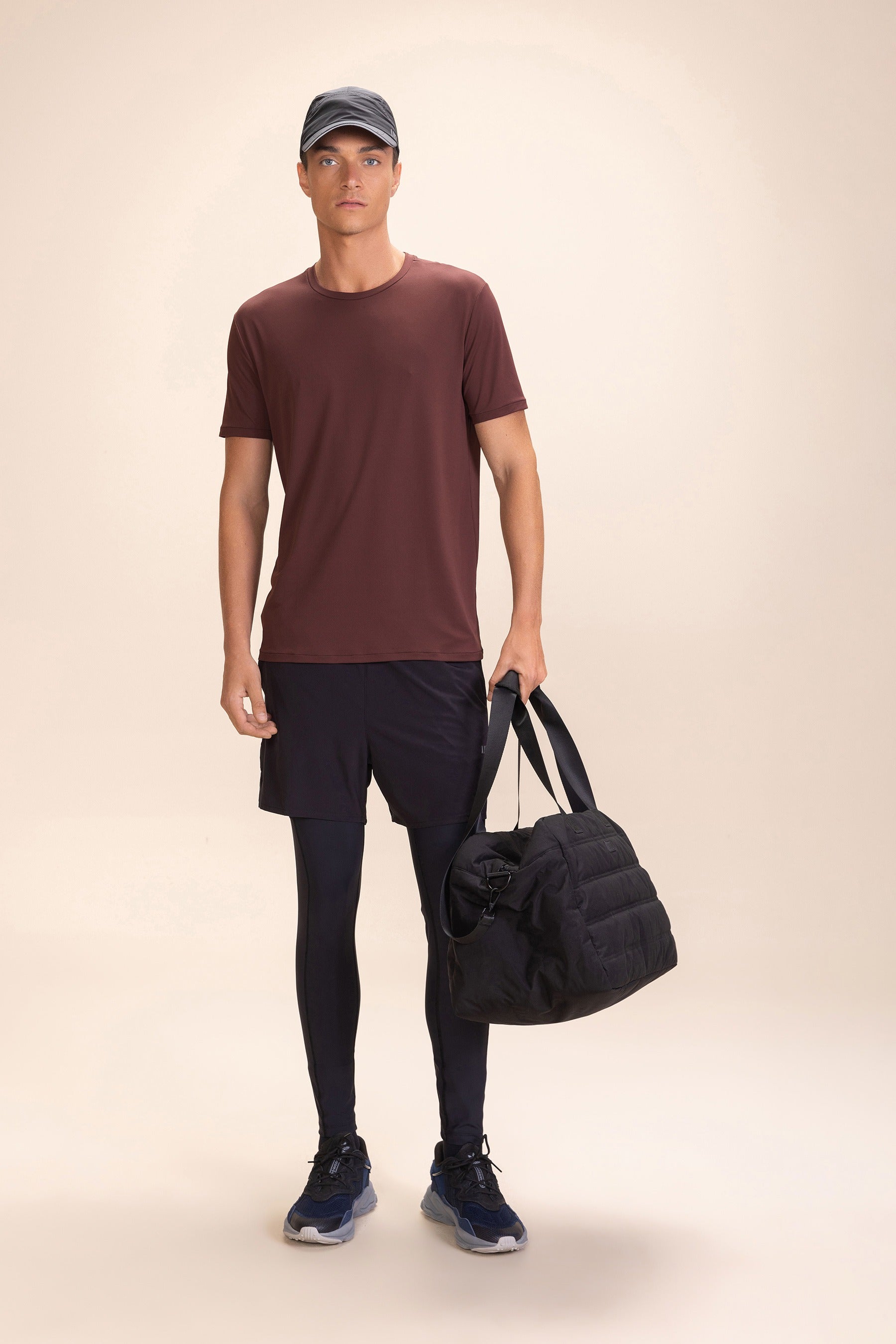 Comfy Line Men's T-Shirt - Soft Cotton Casual Tee for Everyday Wear | Perfect for Work, Gym & Weekend Outfits