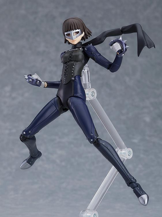 Buy Figma #417 Queen (Makoto Niijima) Persona 5 Reissue Action Figure - Perfect for Anime Collectors & Gaming Enthusiasts