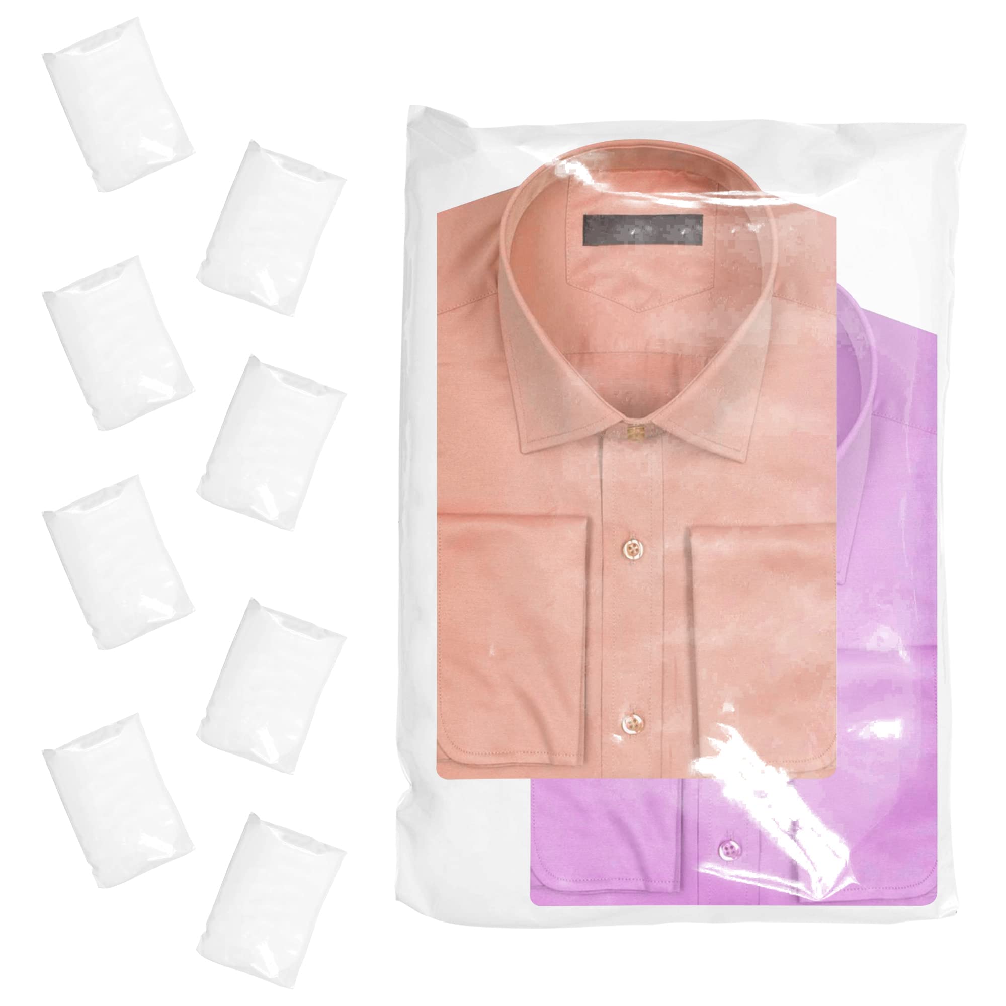 Amiff Clear Poly Bags 12
