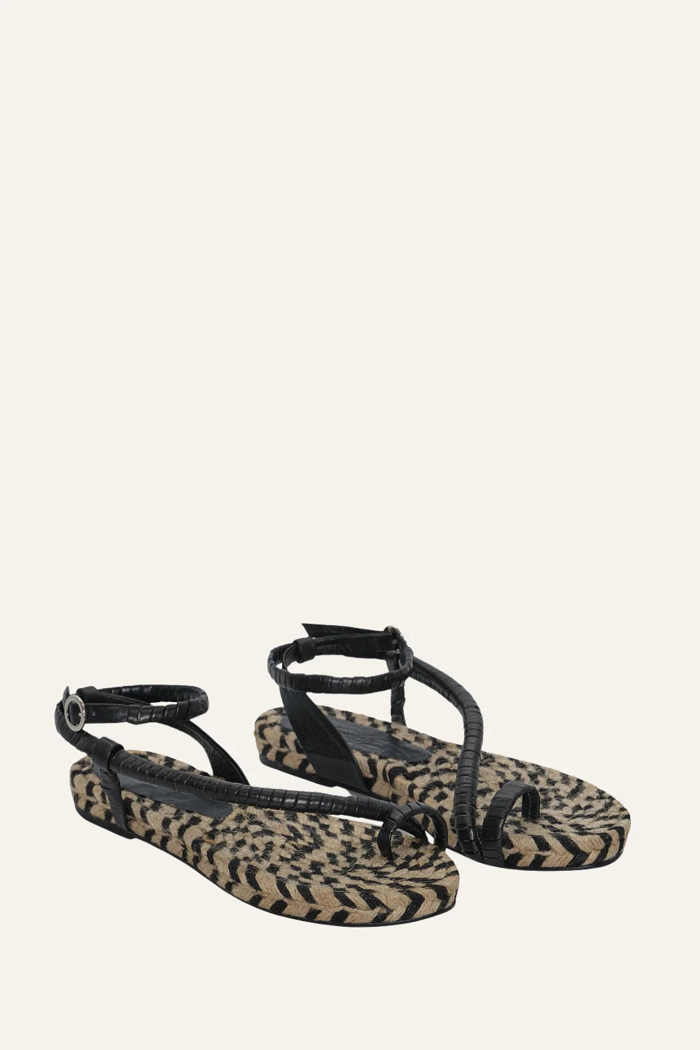 Misteriosa Al Andar Women's Comfortable Leather Sandals - Stylish Casual Walking Shoes for Summer, Beach, and Vacation Outfits