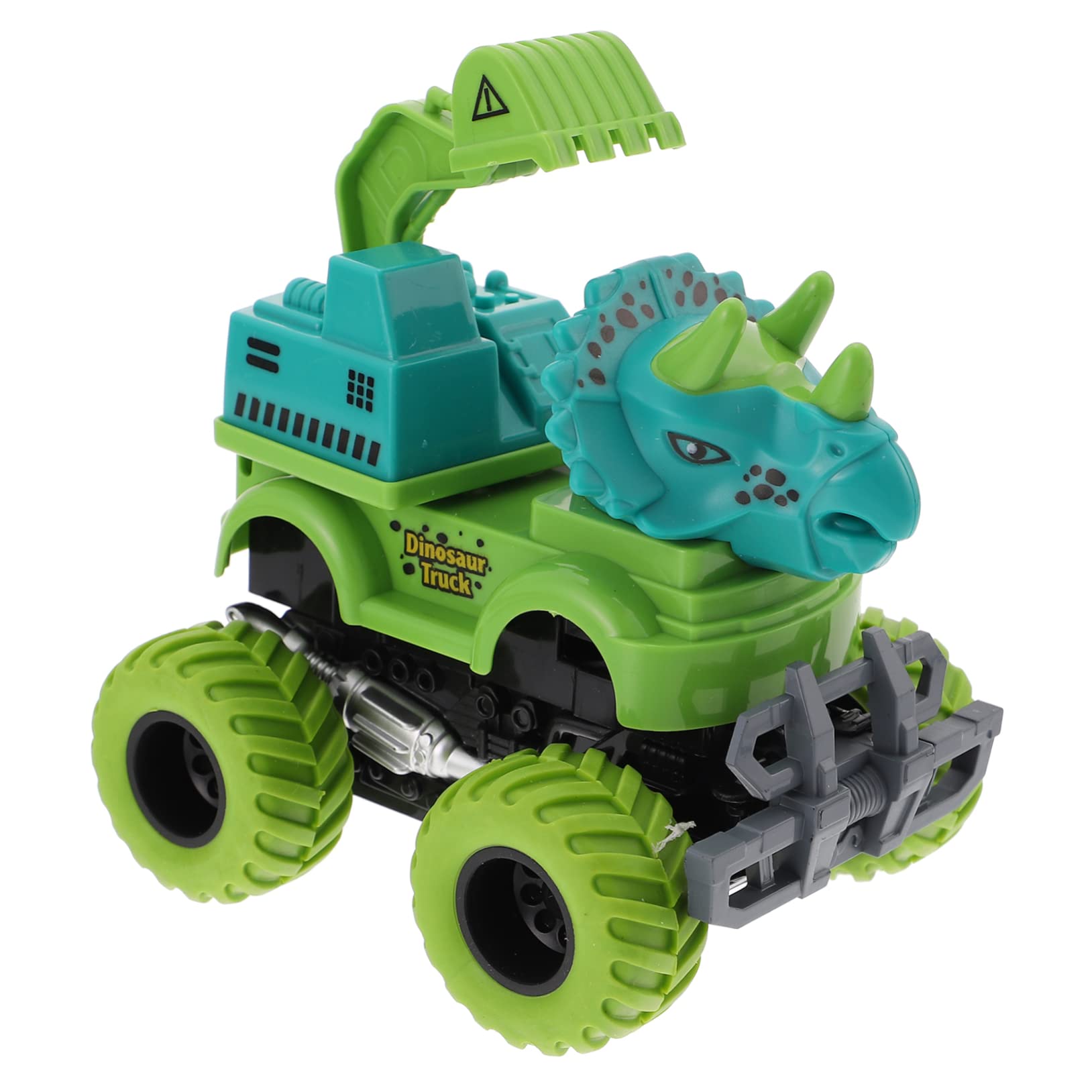 Dinosaur Engineering Vehicle Toy Set - Giant Race Car Toys for Kids, ABS Construction Vehicles for Boys & Girls | Perfect for Playtime, Birthday Gifts & STEM Learning Activities