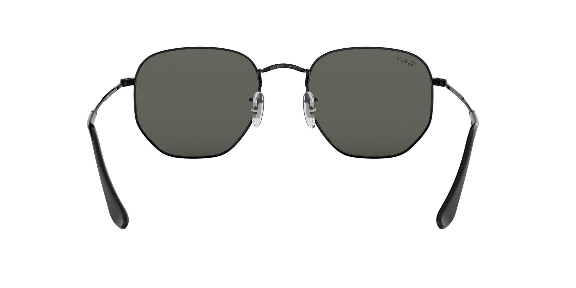 Ray-Ban RB3548N Hexagonal Flat Lens Polarized Sunglasses for Men & Women - UV Protection, Classic Aviator Style - Perfect for Driving, Beach & Outdoor Activities