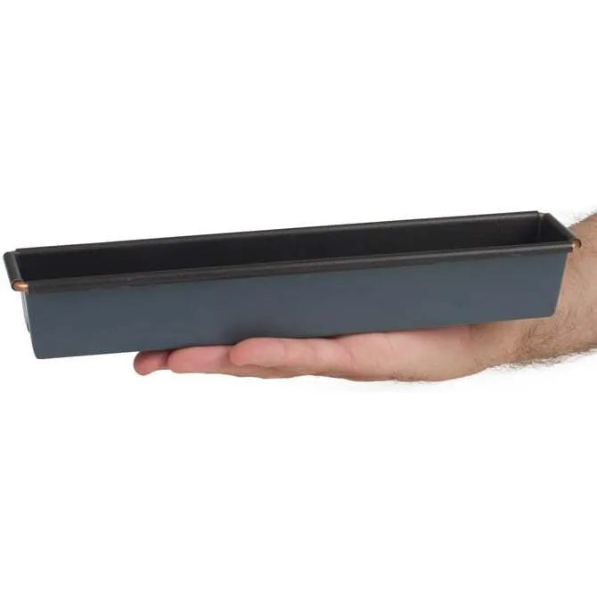 Non-Stick Mini Loaf Pan Set of 2 - 5.5x3 Inch Small Bread Baking Pans for Banana Bread, Pound Cake & Muffins - Perfect for Home Baking, Gifts & Holiday Treats