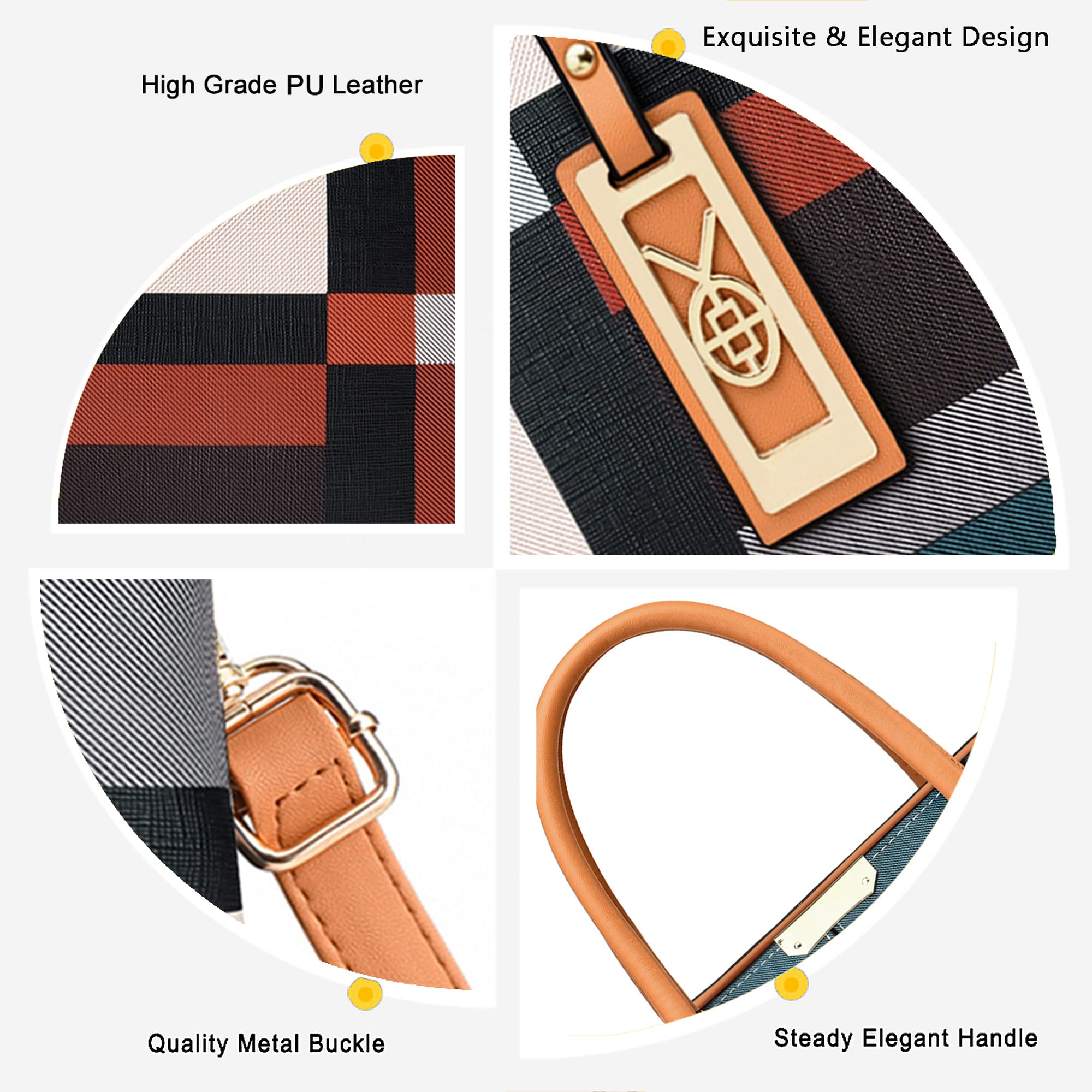 Stylish Women's Purses & Handbags - Fashionable Shoulder Tote Bags & Top Handle Satchels for Work, Travel & Everyday Use