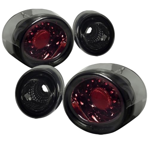 Chrome Housing Smoke Lens