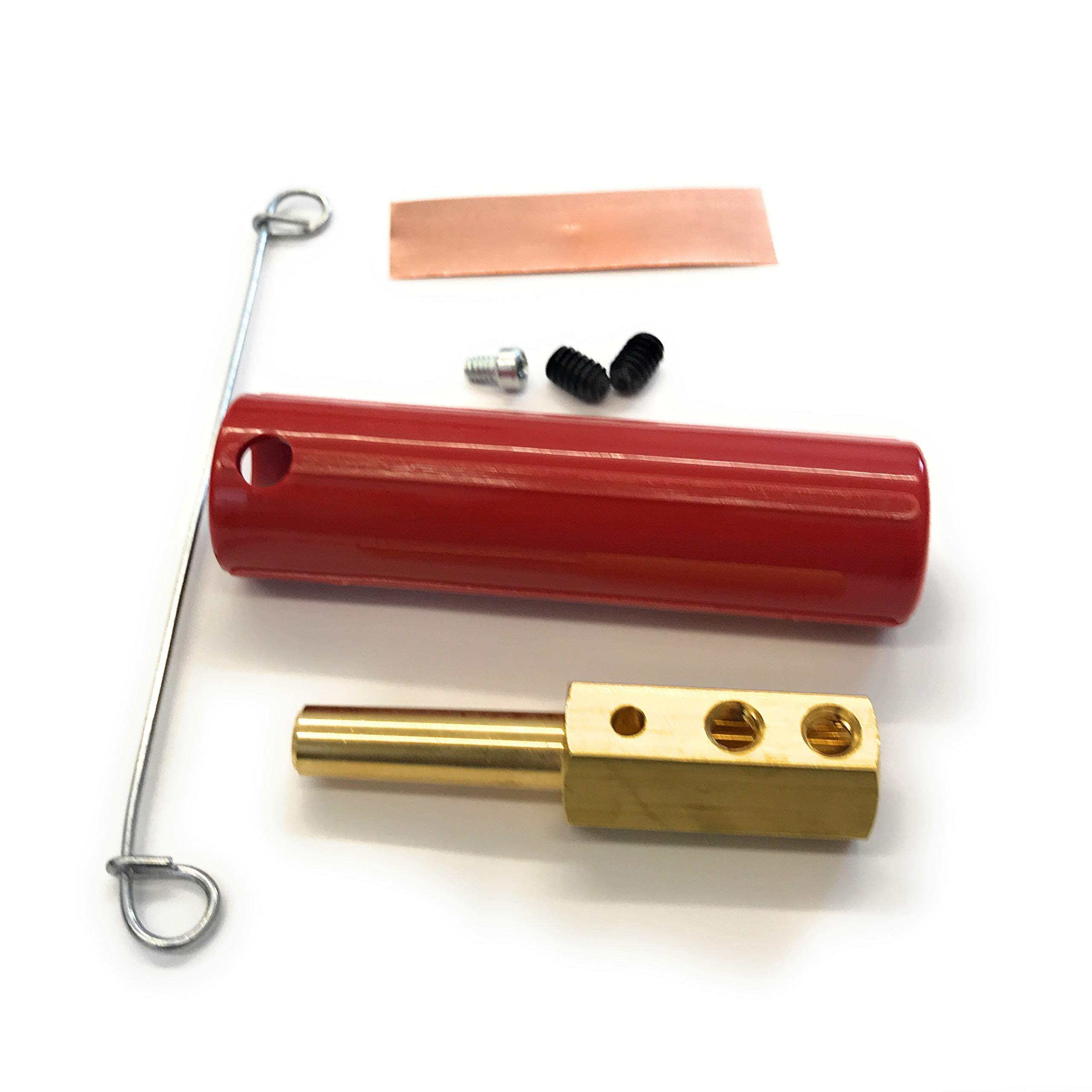Miller 039608 Red Electrical Plug Jack - Heavy Duty Power Connector for Industrial Equipment, Appliances & DIY Projects | Perfect for Workshops, Home Repairs & Outdoor Use