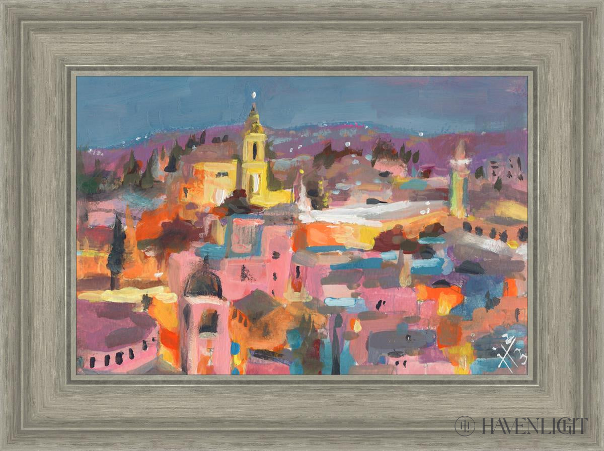 Bethlehem By Igor Piddubnyi - Ukrainian Folk Art Painting - Perfect for Home Decor, Wall Art & Gift Giving