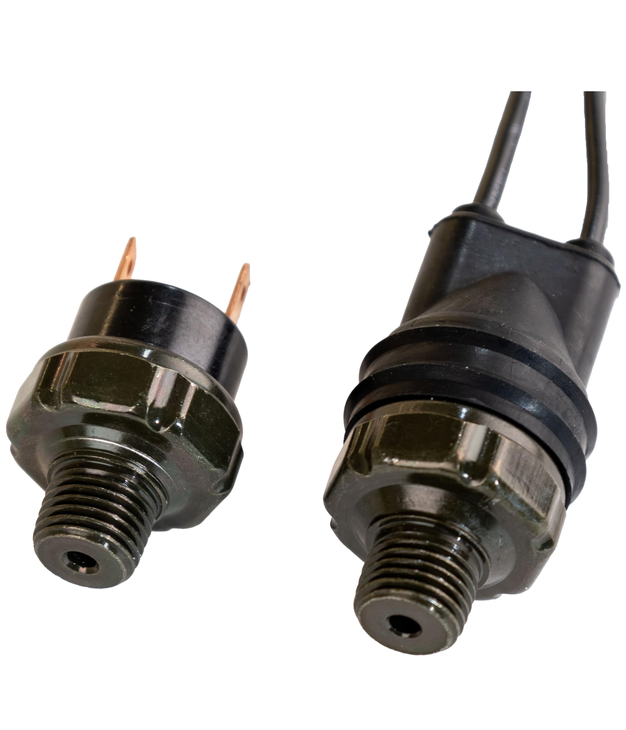 Kleinn Air Horns 2165 Heavy Duty Pressure Switch Kit for Trucks & Vehicles - Loud Train Horn System with Weatherproof Design (Great for Off-Roading, Emergency Alerts & Custom Car Upgrades)