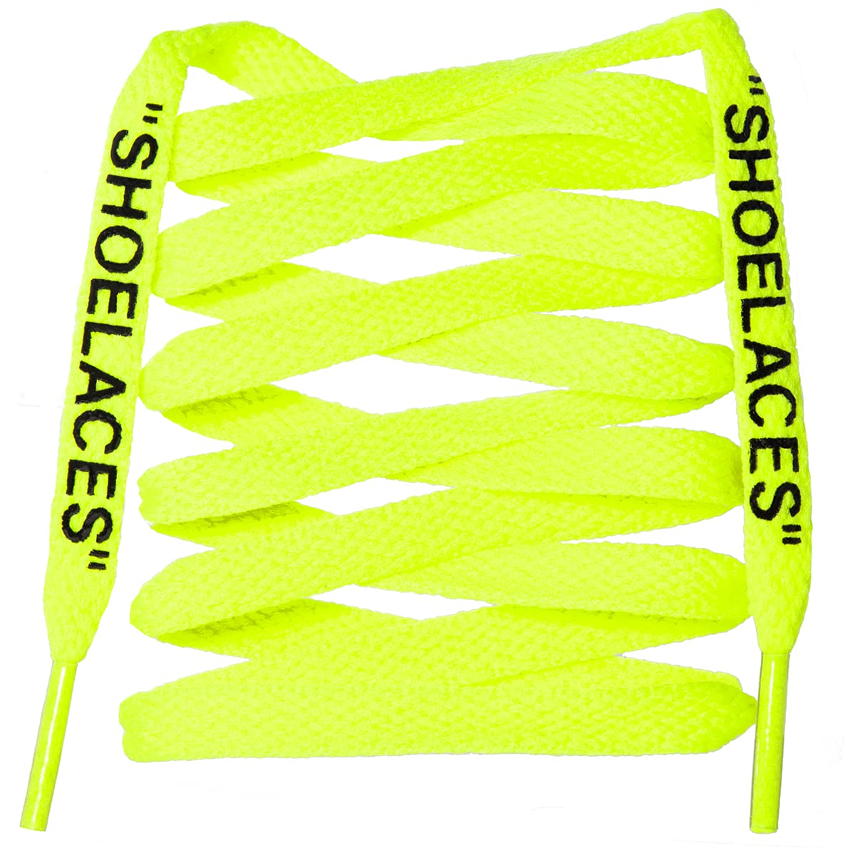 LitLaces - Flat Printed Replacement Shoelaces for Sneakers | Durable & Stylish Laces for Running, Walking & Casual Wear | Perfect for Nike, Adidas & More