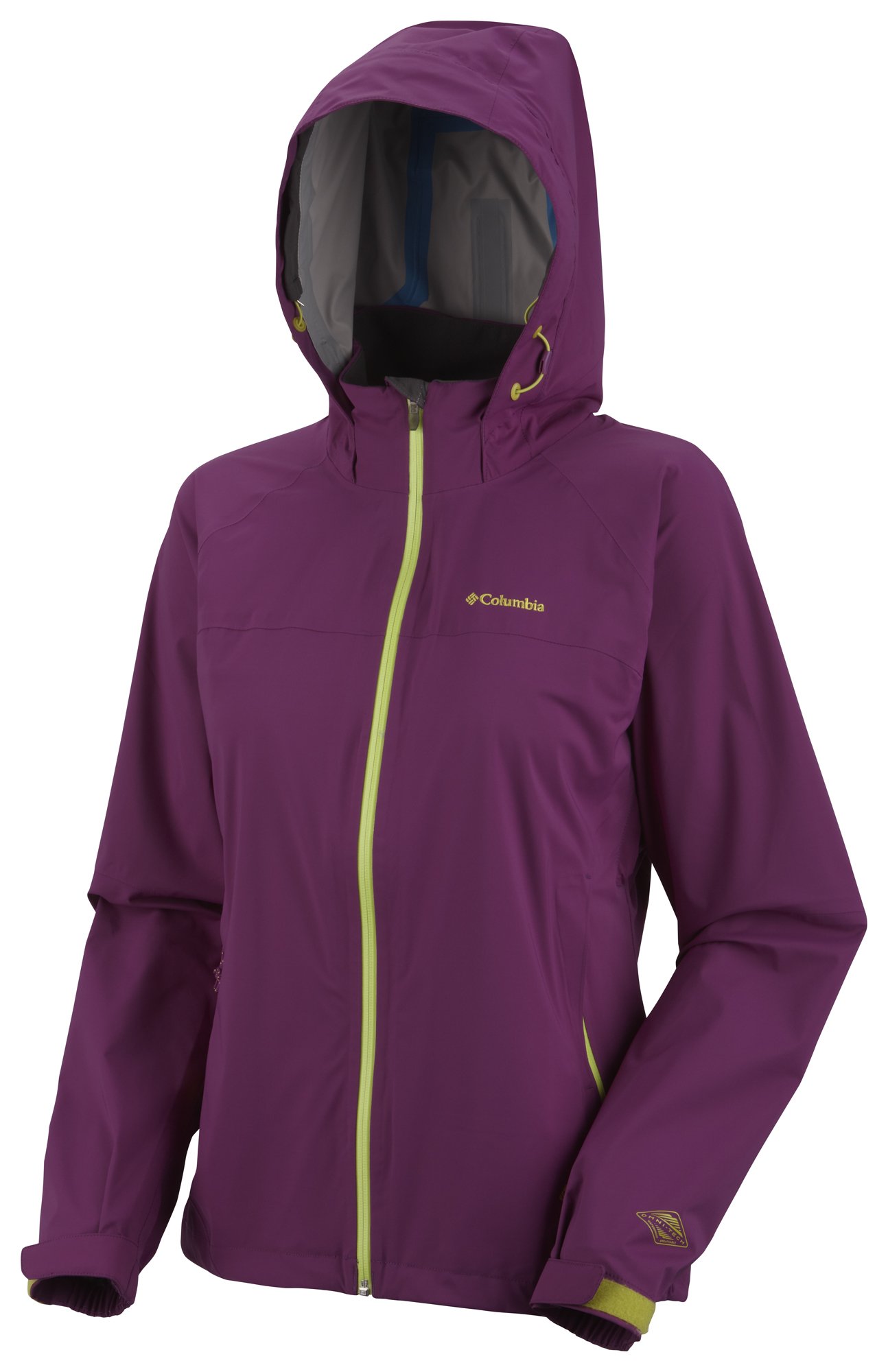Columbia Women's Jet Stratus Shell Jacket - Lightweight Waterproof Windbreaker for Hiking & Outdoor Activities (X-Small, Black)