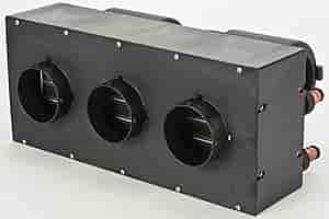 JEGS 12V UTV Heater - 300 CFM Airflow, 40,000 BTU ATV Heater with Mountable Switch, 3 Vents & 3-Speed Fan - Durable Glass-Filled Nylon Construction - Perfect for Winter Off-Roading, Hunting & Snow Plowing