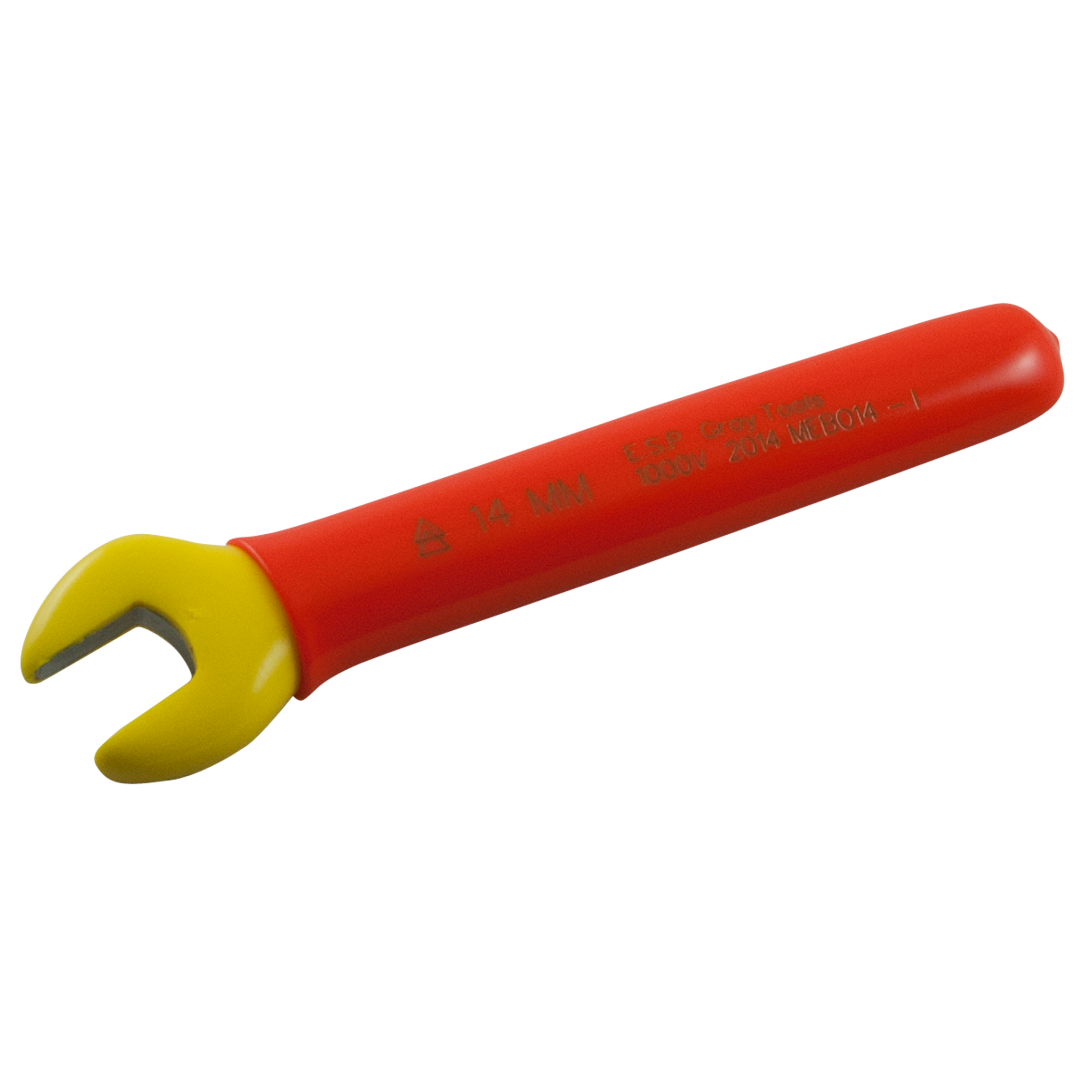 Open End Insulated Wrenches Set - Metric Sizes for Electrical Work & DIY Projects - Perfect for Electricians, HVAC Technicians & Home Repairs
