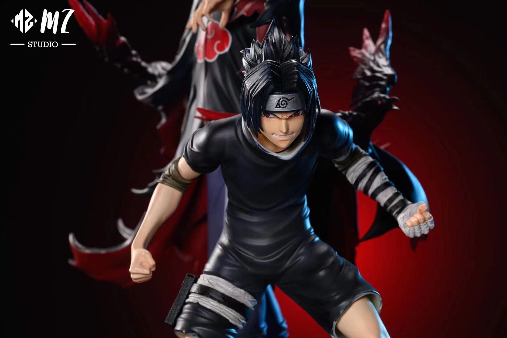 MZ Studio Naruto Sasuke & Itachi Uchiha Anime Action Figures - Perfect for Collectors, Fans, and Home Decor