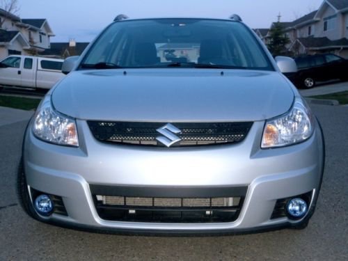 Xenon Halogen Fog Lights for 2006-2010 Suzuki SX4 - High Performance Driving Lamps - Perfect for Night Driving & Off-Road Adventures