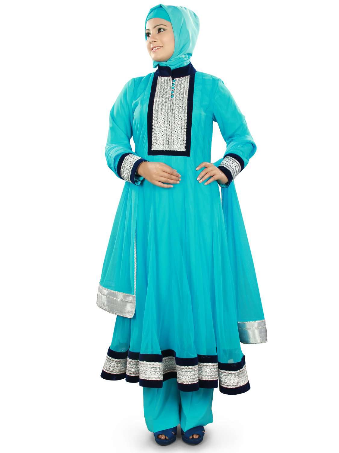 Fariza Salwar Kameez - Elegant Pakistani Traditional Outfit for Women | Perfect for Weddings, Parties & Special Occasions