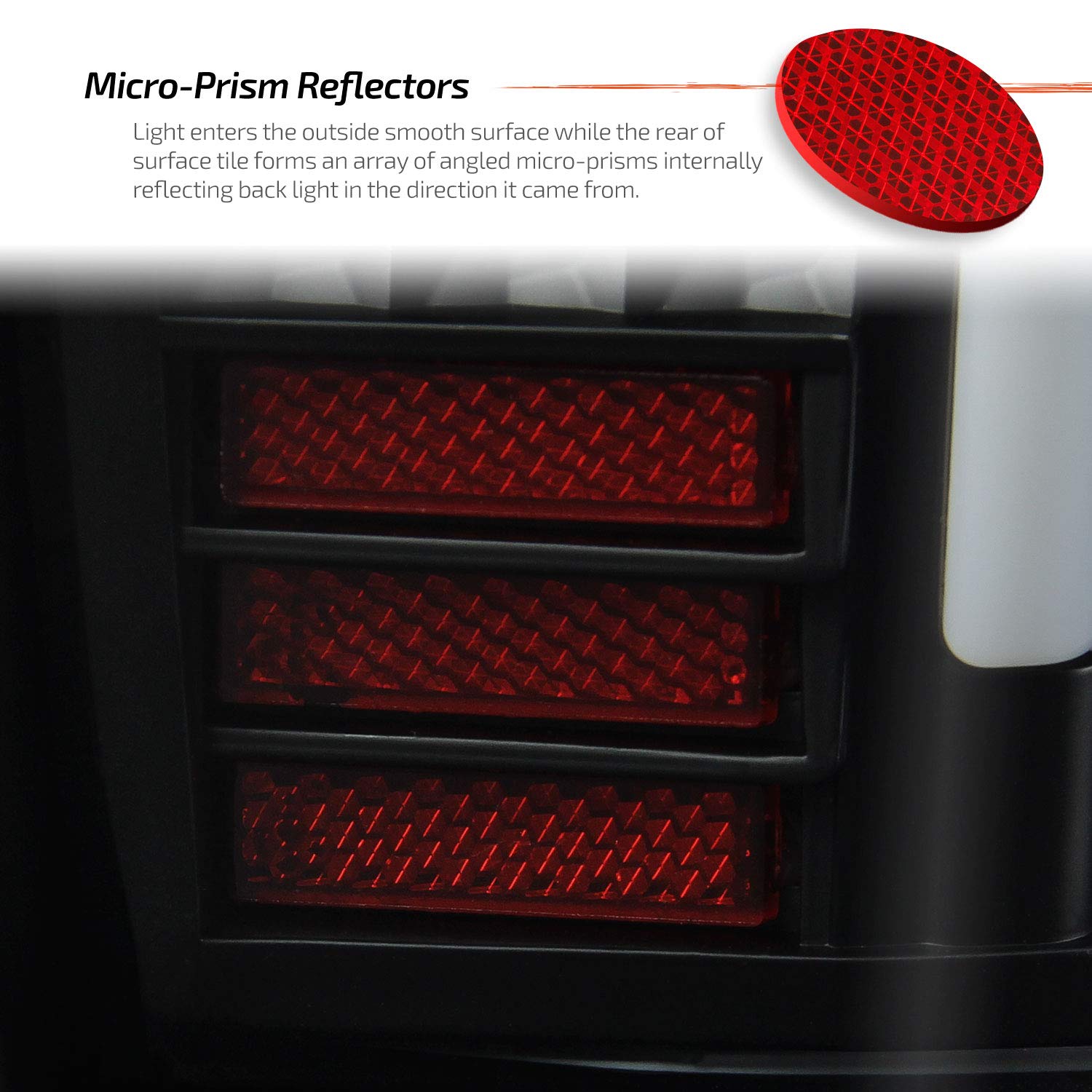 AKKON Full LED Black Smoked Tail Lights for 2016-2022 Toyota Tacoma Crew/Extended Cab - Sequential Turn Signal & Brake Lamp - Upgrade Your Truck's Style & Safety for Night Driving & Off-Road Adventures
