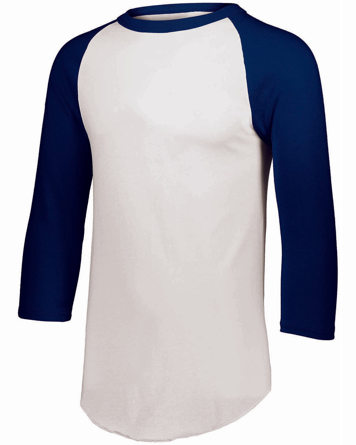 Augusta Sportswear AG4420 Adult 3/4 Sleeve Baseball Jersey - Breathable Performance Shirt for Baseball, Softball & Casual Wear - Team Uniforms & Fan Apparel