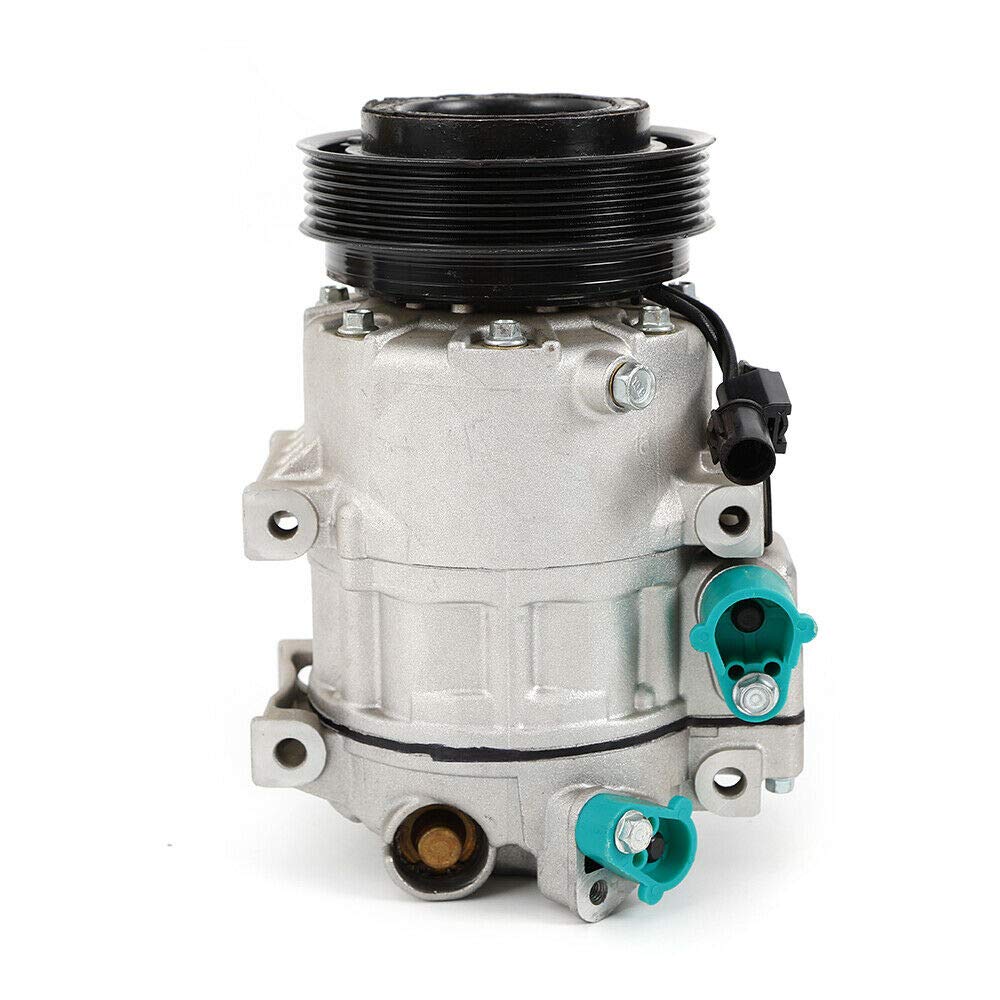 TBVECHI A/C Compressor & Clutch Kit Replacement for 2006-2011 Hyundai Azera, 2007-2012 Santa Fe, 2006-2008 Sonata - High Performance Auto Air Conditioning System Repair Part for Summer Cooling
