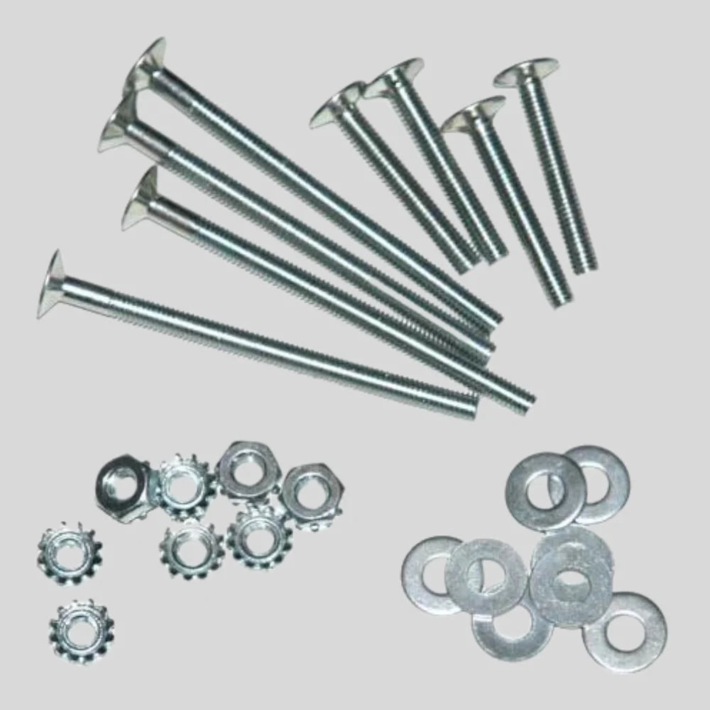 PowerDyne Mounting Bolts Kit - Heavy Duty Hardware for Motorcycle, ATV & UTV Accessories | Secure Installation for Off-Road Adventures & Custom Builds