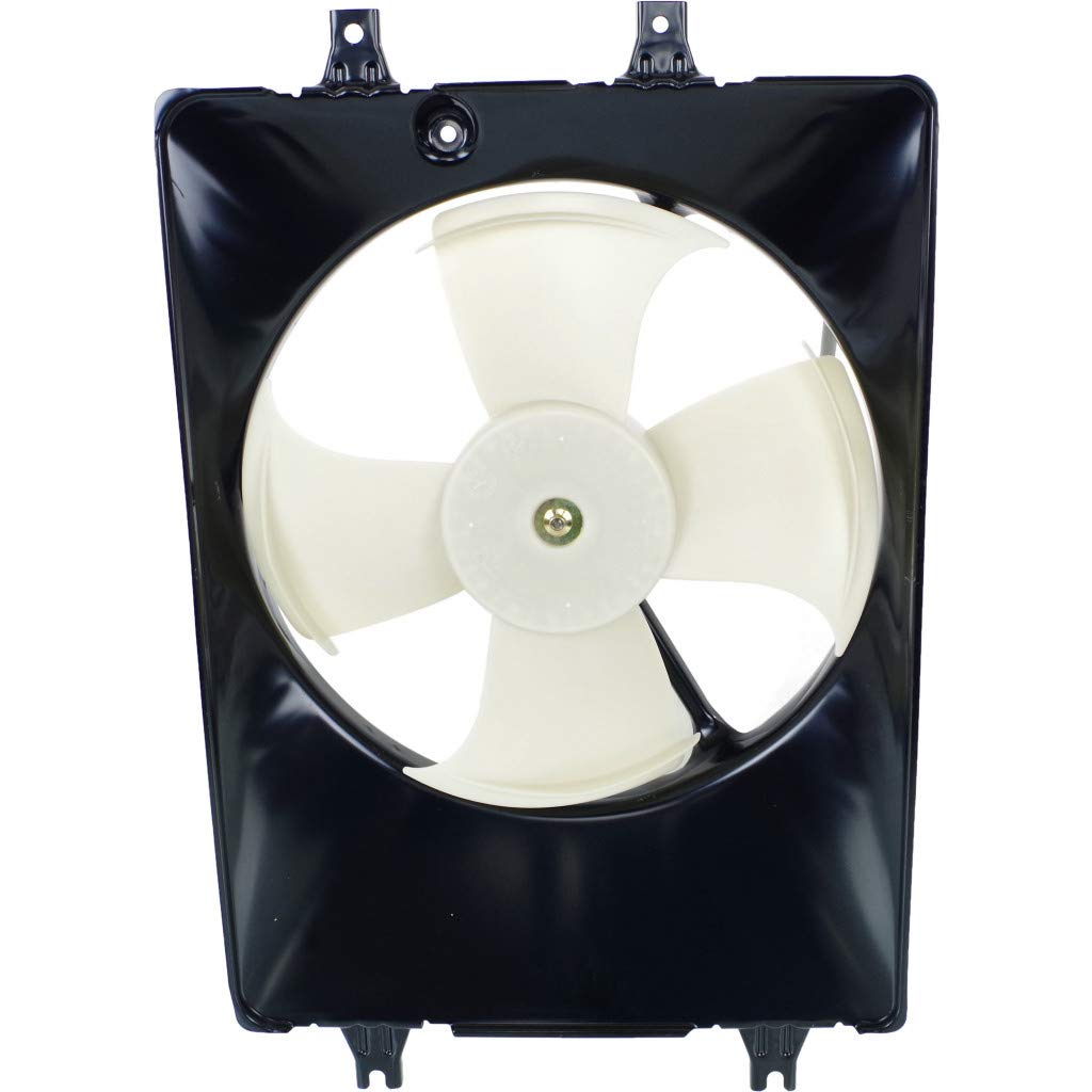 2005-2008 Honda Pilot AC Condenser Fan Assembly Replacement - Compatible with AC3113106, 38611P8FA01 & 38615RDJA00 | Perfect for Summer Cooling & AC System Repair
