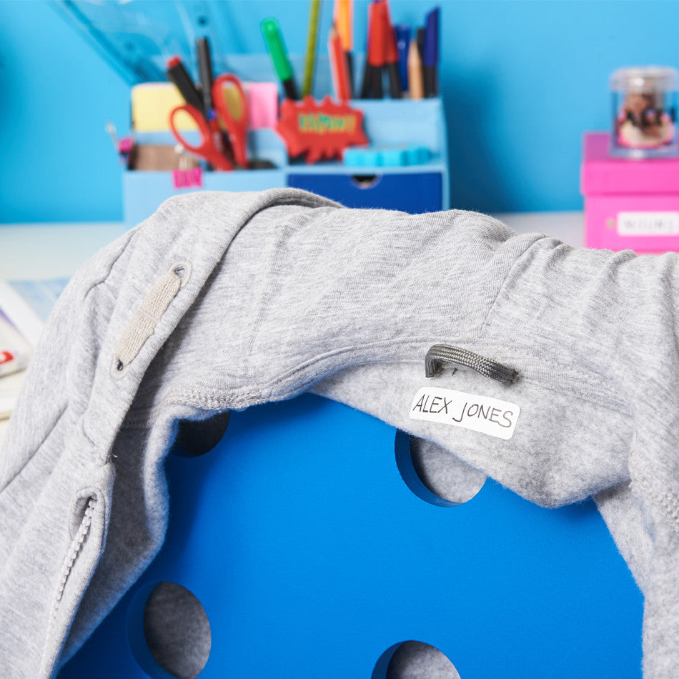 edding 8408 Laundry Marking Set - Permanent Fabric Marker for Clothes Labeling - Perfect for School Uniforms, Nursing Homes & Camp Gear Organization